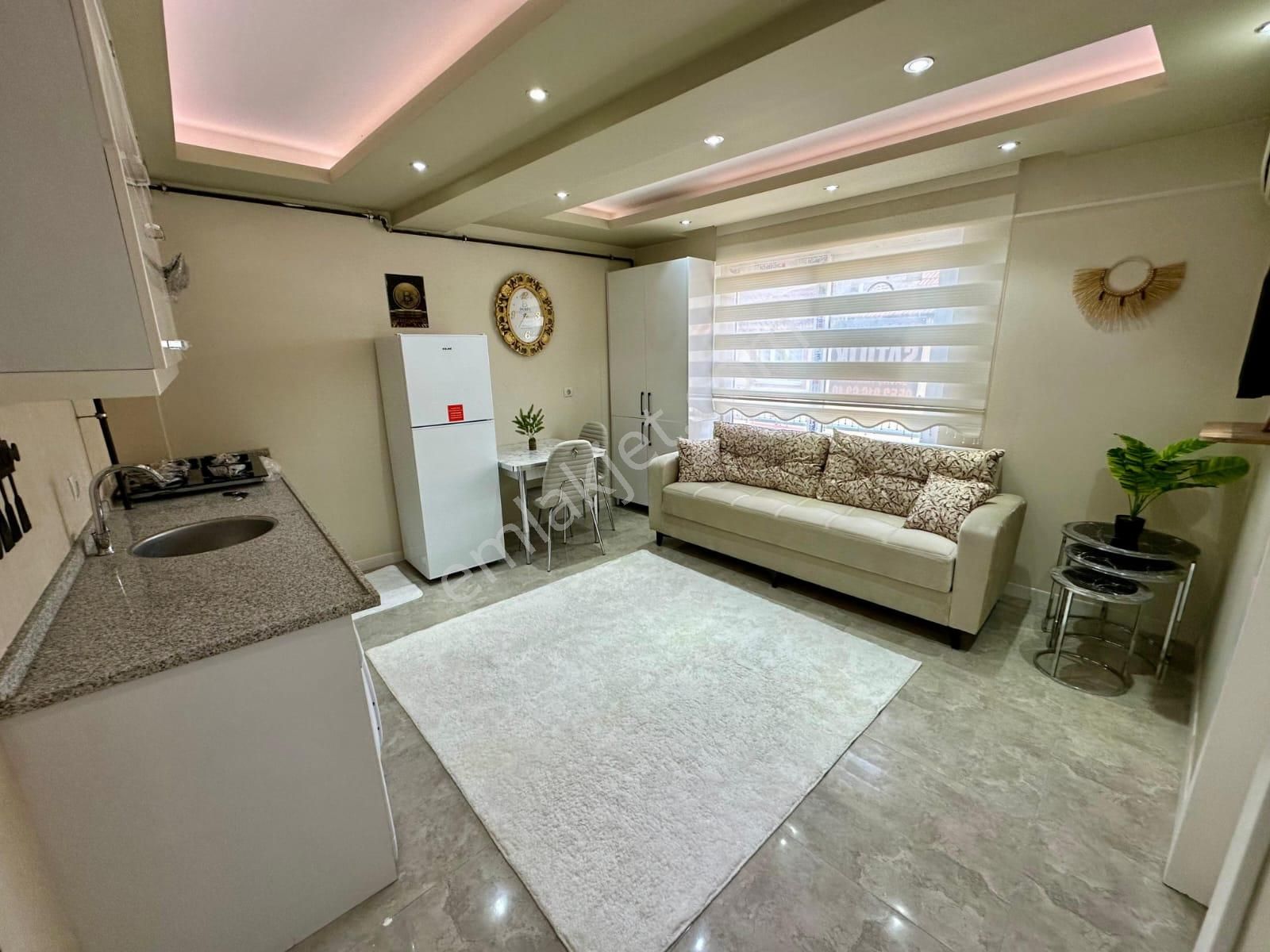 Ender Uysal Gayrimenkulden Asmalı Evlerde Satılık 1+1 Klimalı Apart.. - Görsel 2