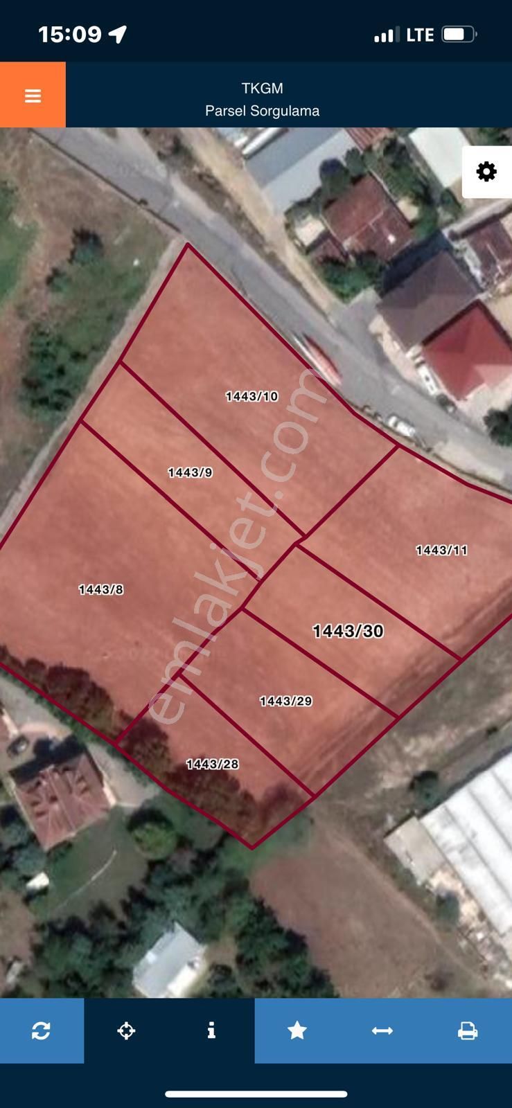 Beykoz Çavuçbaşın Da Satılık Arsa