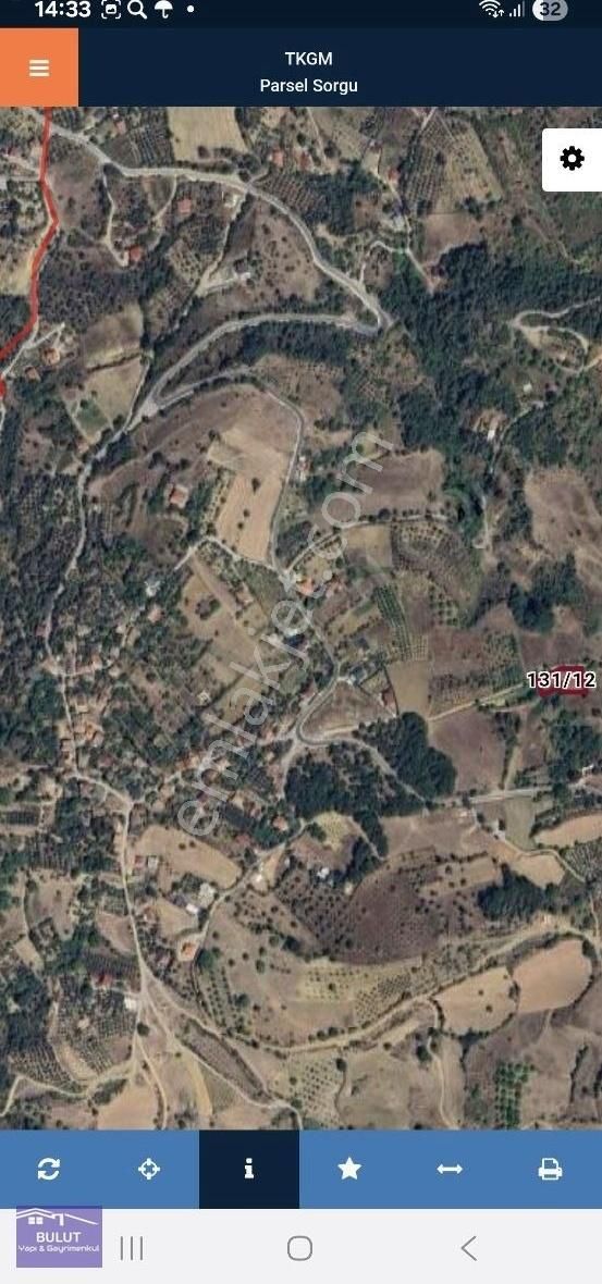 Geyve Hırkada Değerli Yatırım 1.240m2 Mustakil Parsel - Görsel 4