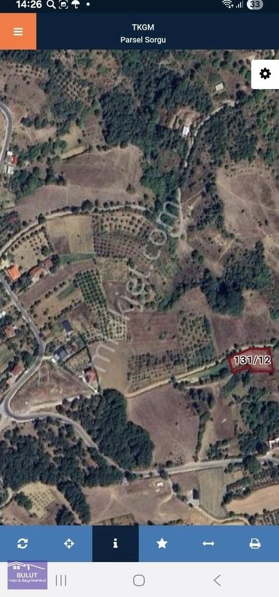 Geyve Hırkada Değerli Yatırım 1.240m2 Mustakil Parsel - Görsel 3