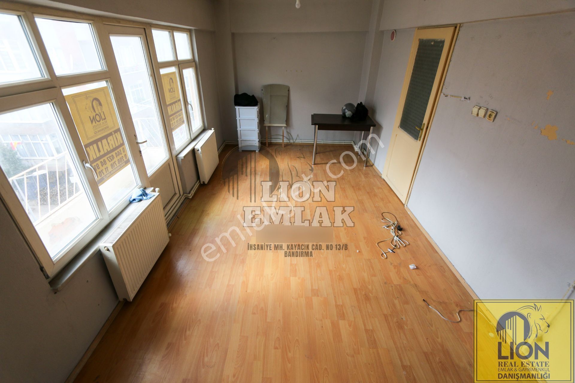 Lıon Emlak'tan Sunullah'ta Arakat,çift Balkonlu Kiralık 2+0 Daire - Görsel 7