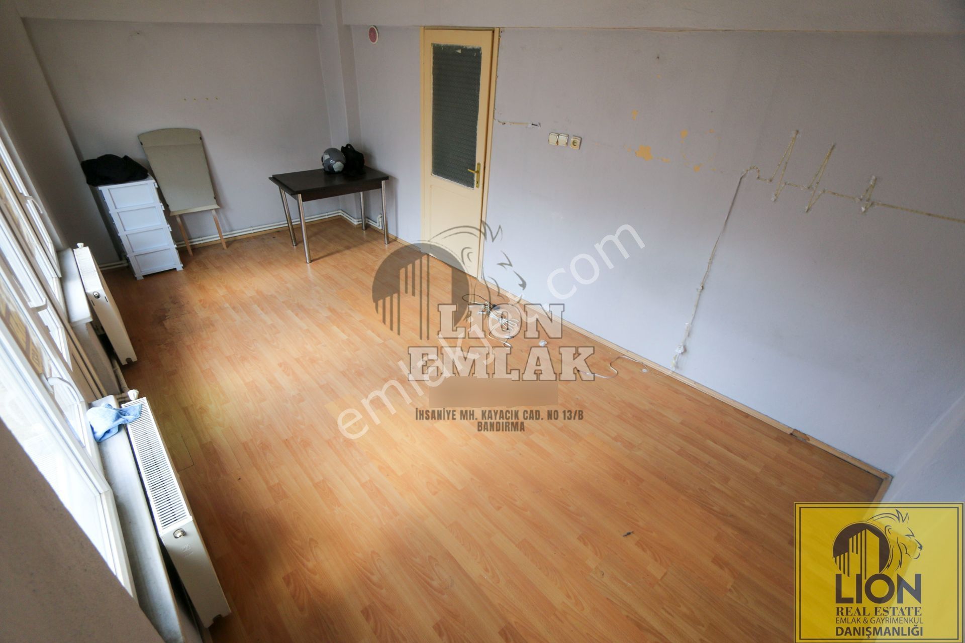 Lıon Emlak'tan Sunullah'ta Arakat,çift Balkonlu Kiralık 2+0 Daire - Görsel 4