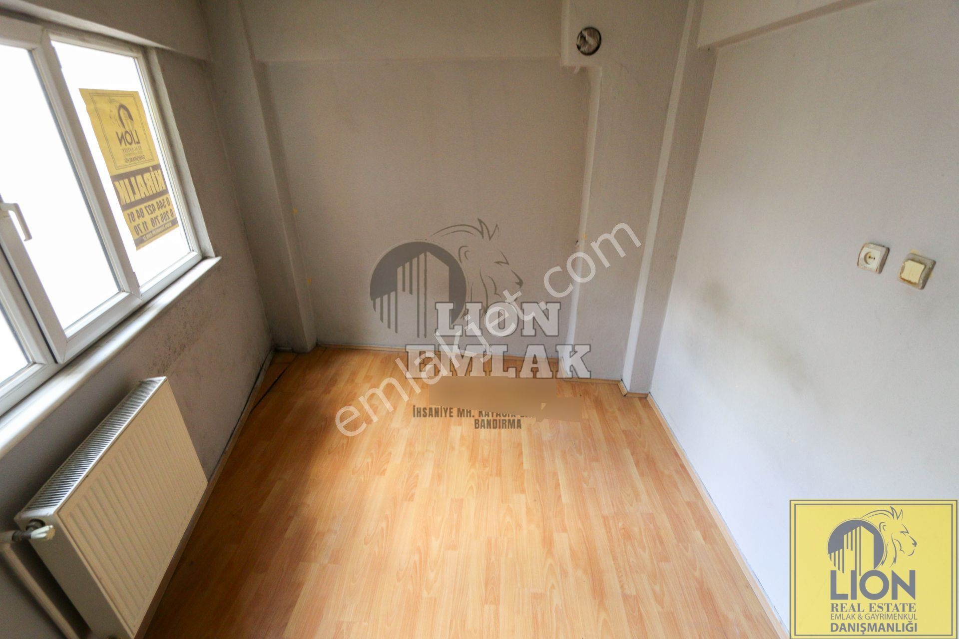 Lıon Emlak'tan Sunullah'ta Arakat,çift Balkonlu Kiralık 2+0 Daire - Görsel 25