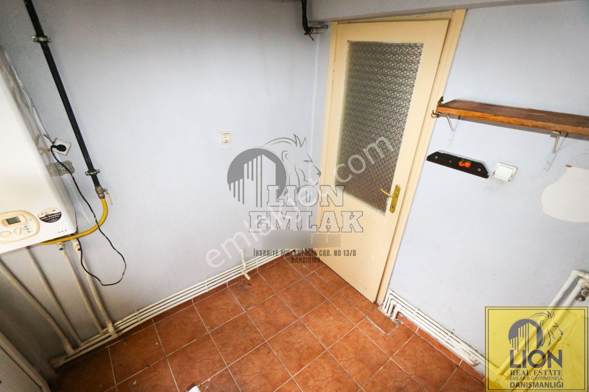 Lıon Emlak'tan Sunullah'ta Arakat,çift Balkonlu Kiralık 2+0 Daire - Görsel 16