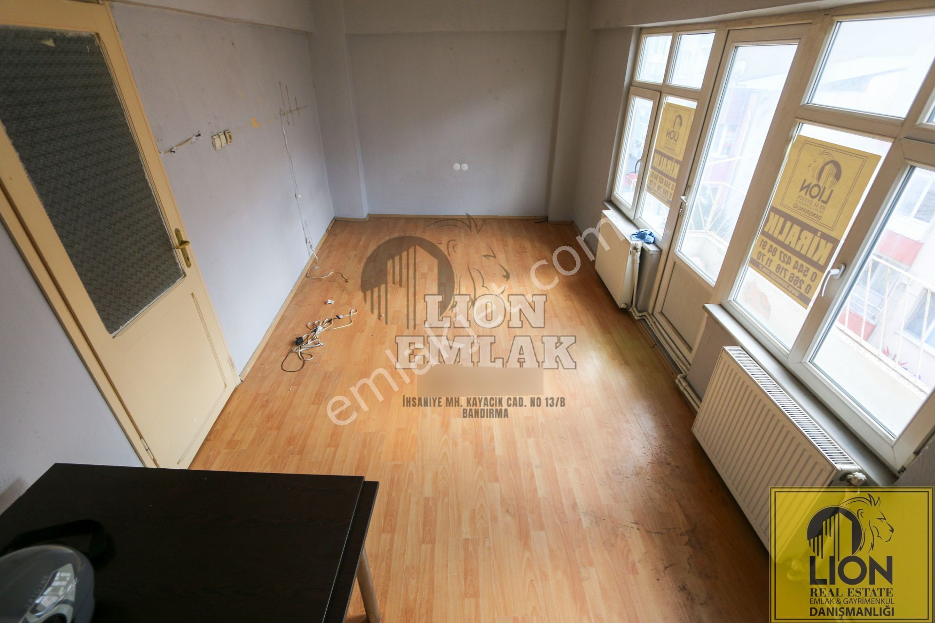 Lıon Emlak'tan Sunullah'ta Arakat,çift Balkonlu Kiralık 2+0 Daire - Görsel 8