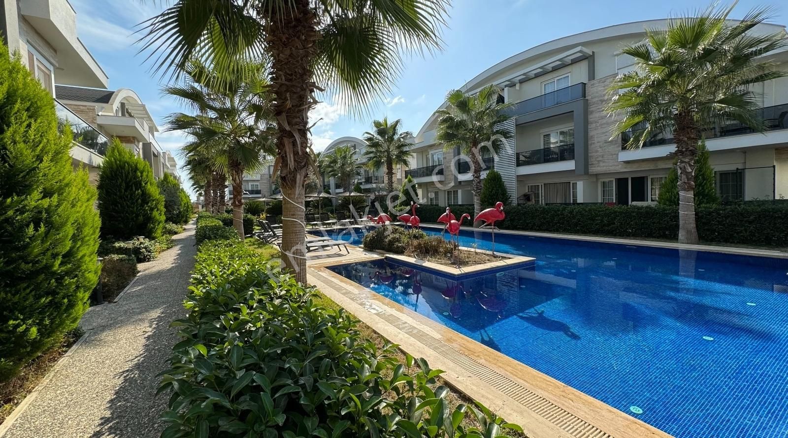 Belekte Lüks Sitede Satılık 1+1 Eşyalı Daire