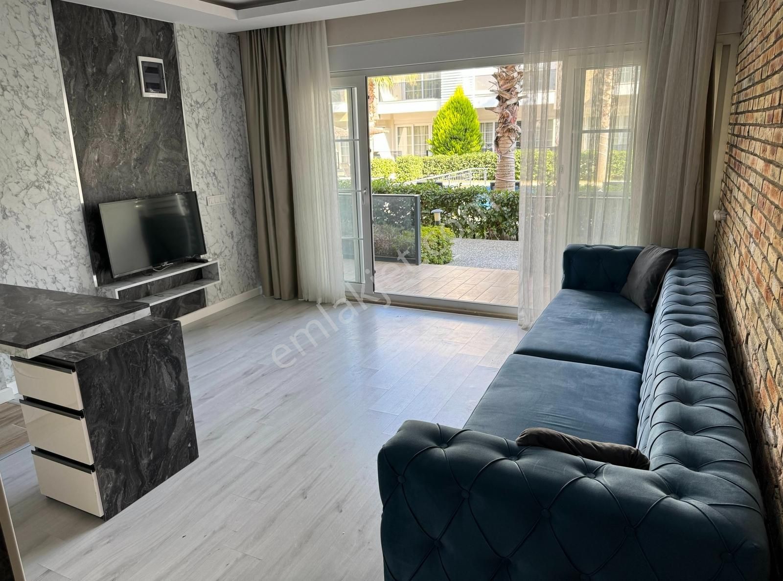 Belekte Lüks Sitede Satılık 1+1 Eşyalı Daire - Görsel 10