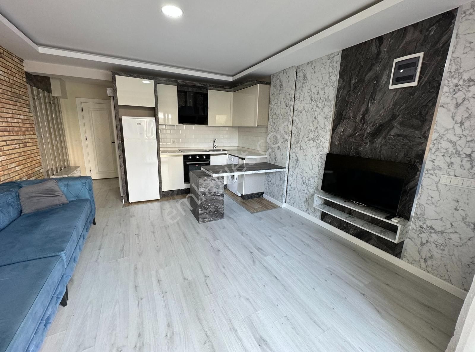 Belekte Lüks Sitede Satılık 1+1 Eşyalı Daire - Görsel 14