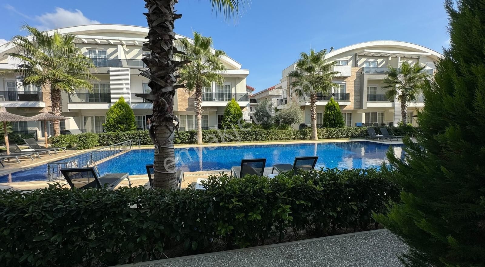 Belekte Lüks Sitede Satılık 1+1 Eşyalı Daire - Görsel 8