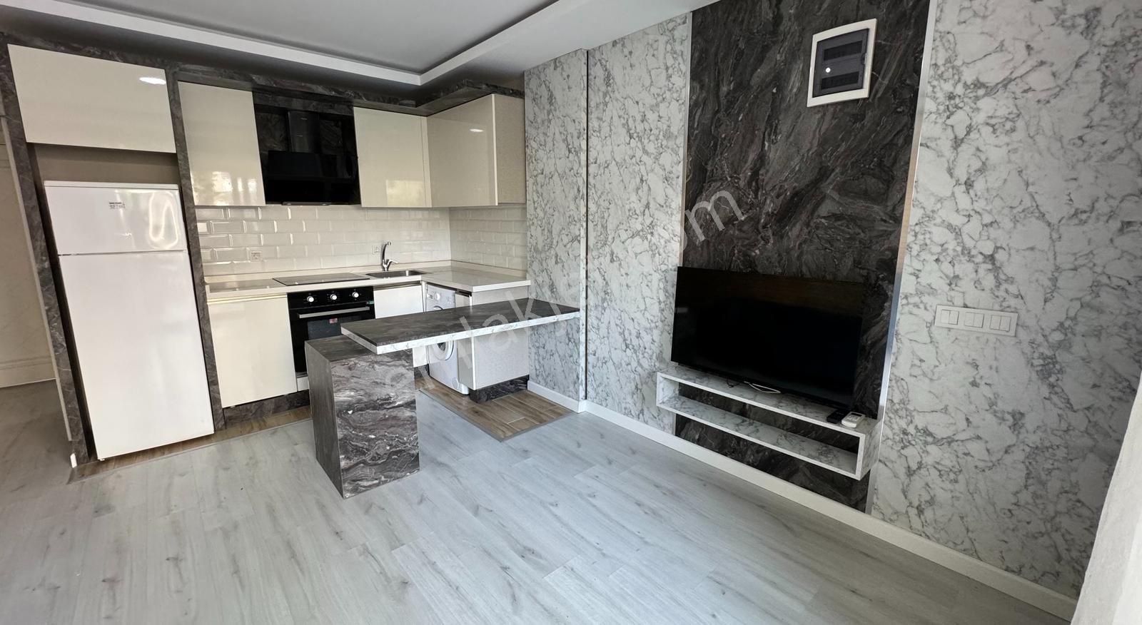 Belekte Lüks Sitede Satılık 1+1 Eşyalı Daire - Görsel 15