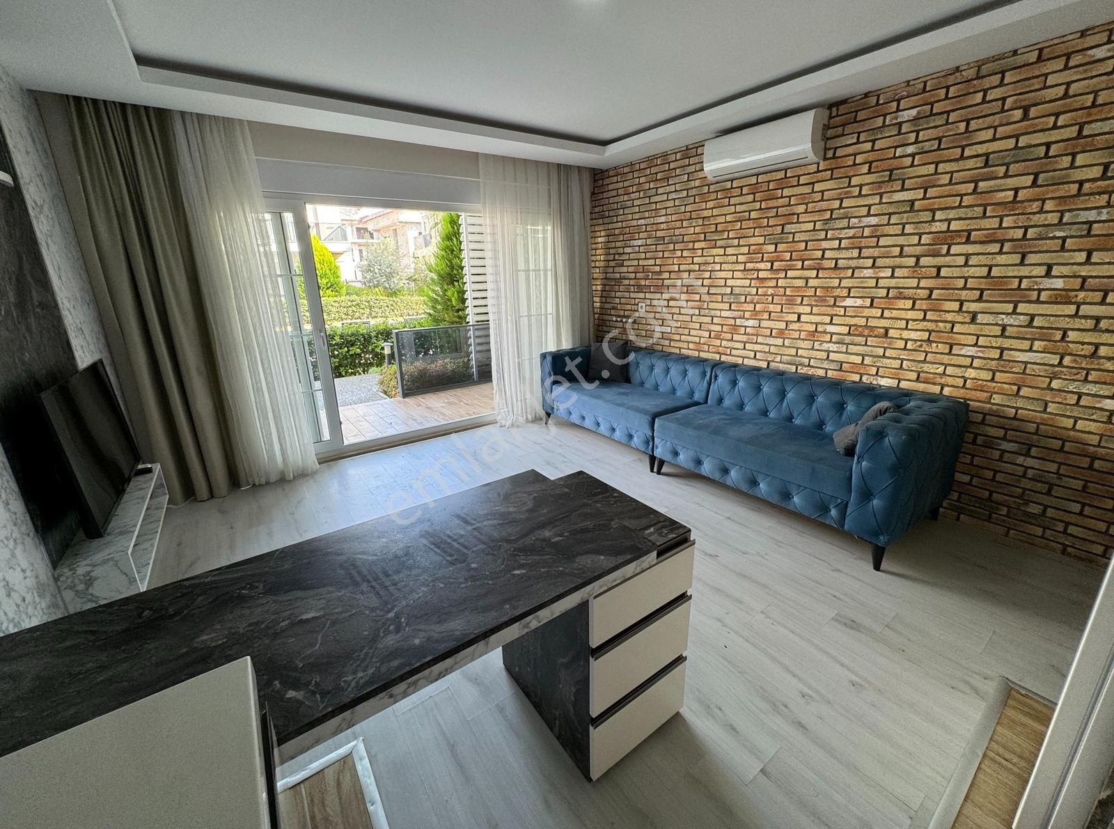 Belekte Lüks Sitede Satılık 1+1 Eşyalı Daire - Görsel 22