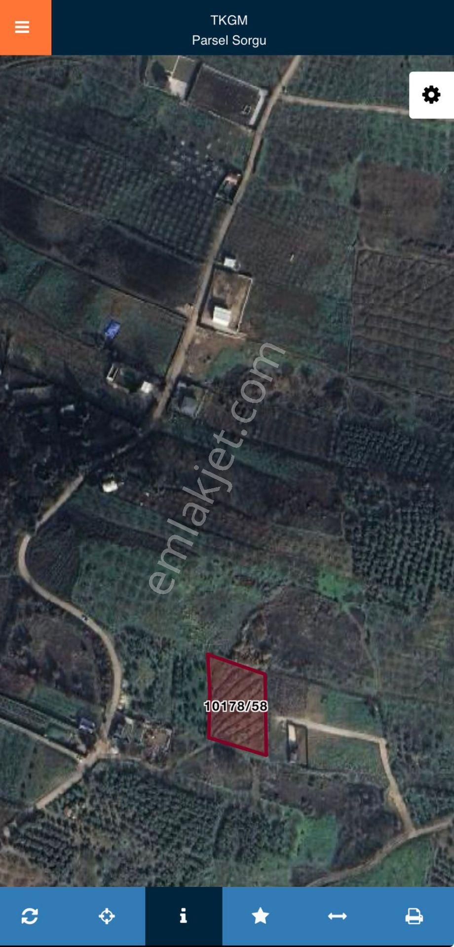 Gündoğdu Dürdane Mevkii 2.774 M2 Müstakil Parsel Satılık Tarla - Görsel 18