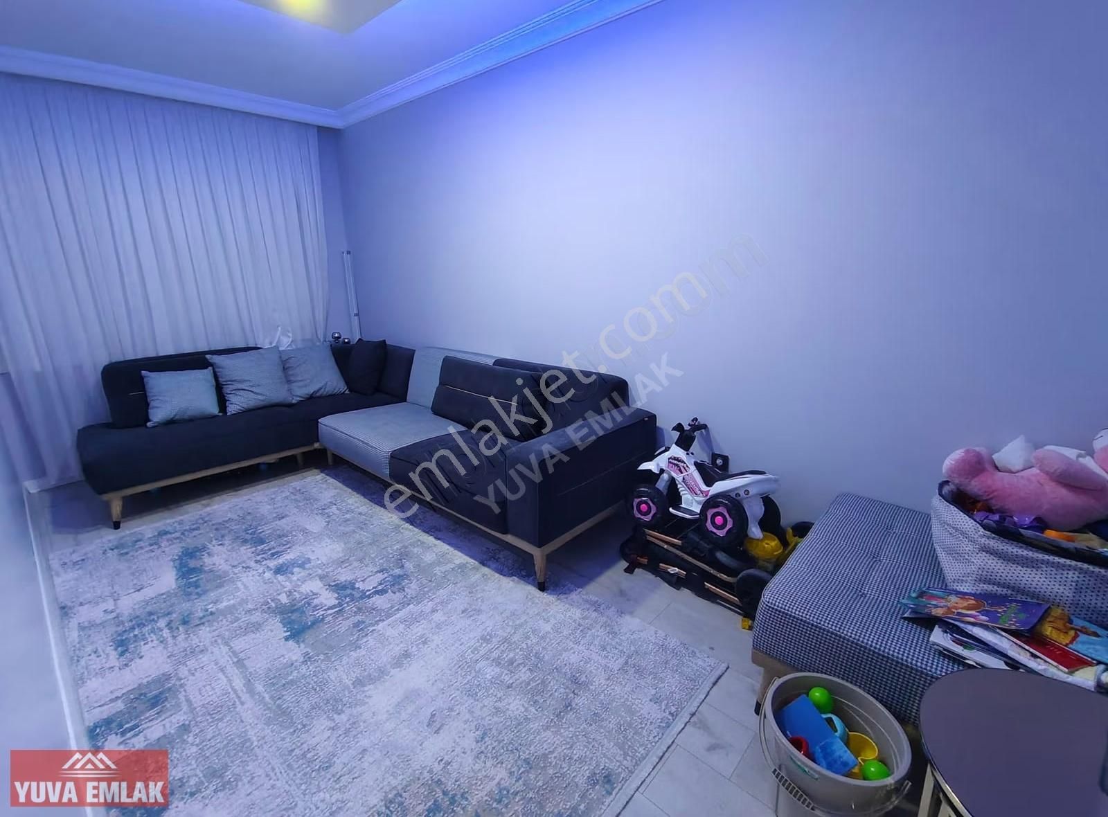 Eski Habiblerde Flora Sitesinde Kiralık 3+1 Daire - Görsel 11