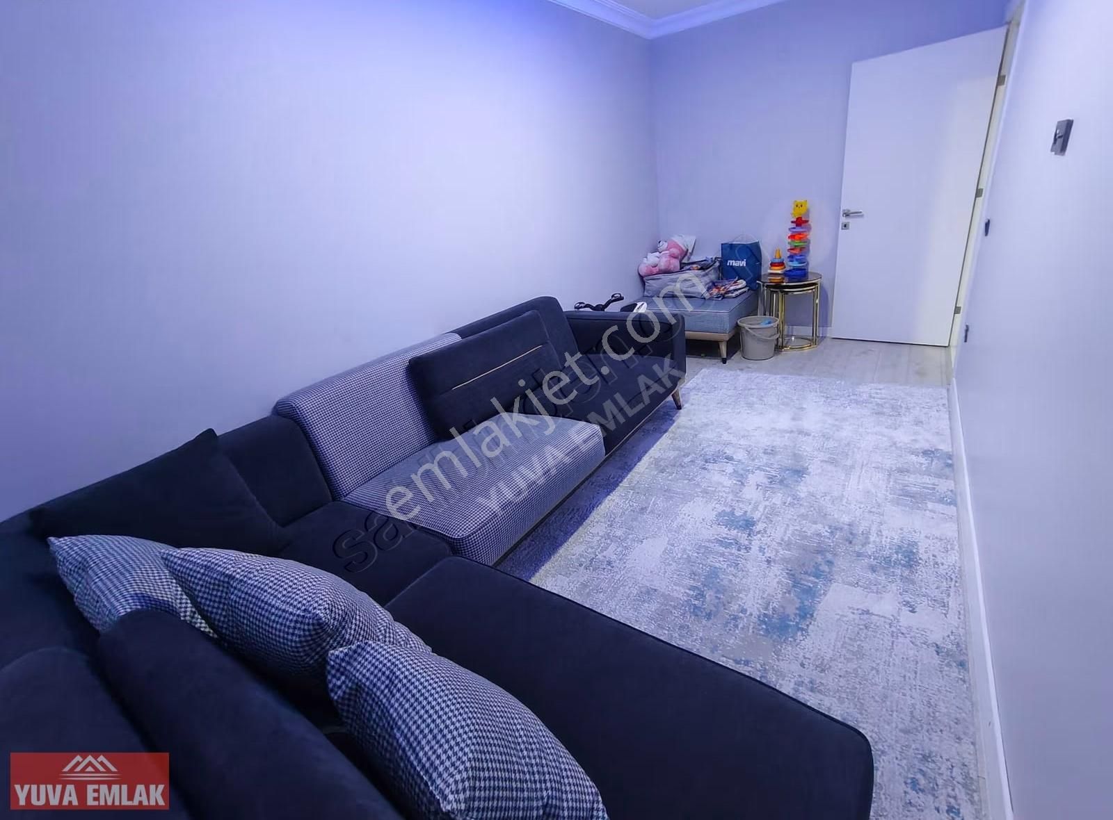 Eski Habiblerde Flora Sitesinde Kiralık 3+1 Daire - Görsel 12