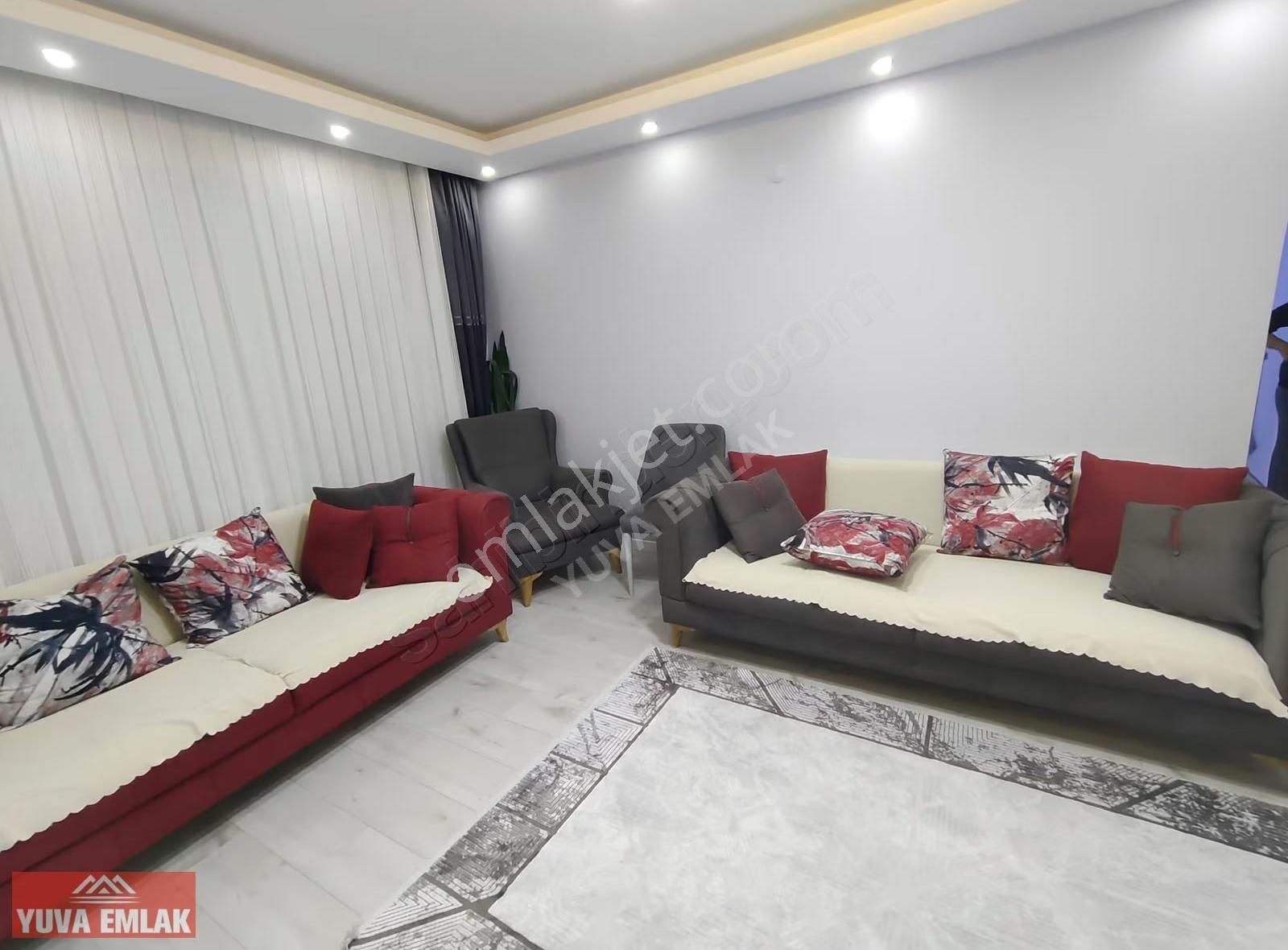 Eski Habiblerde Flora Sitesinde Kiralık 3+1 Daire - Görsel 9