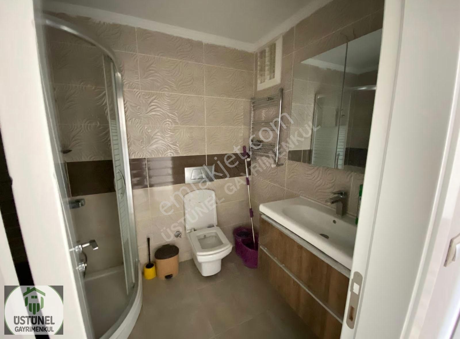 Üstünel'den Aile Sitesinde Geniş 4+1 Ters Dubleks Satılık Daire - Görsel 33