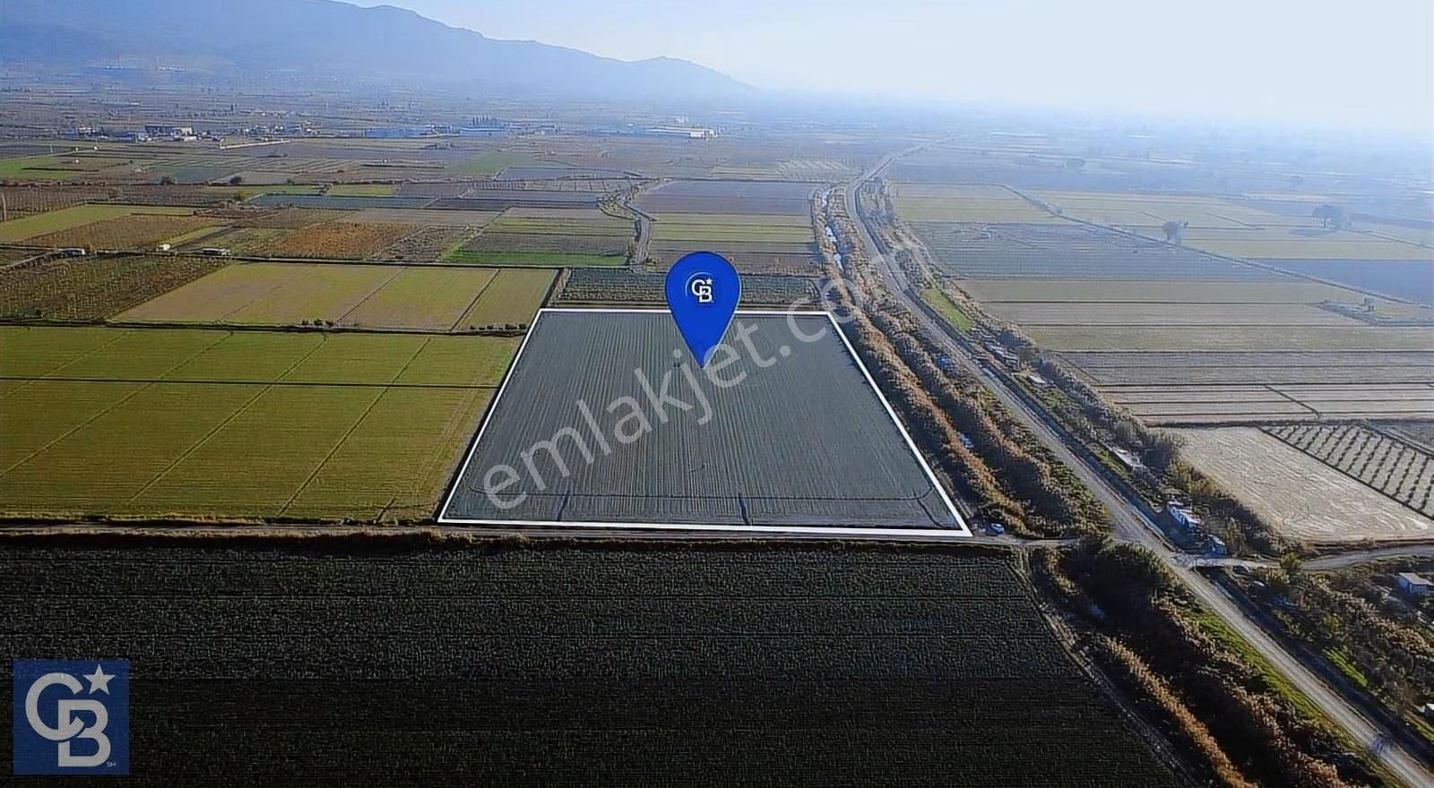 Cb Odak'tan Menemen Çavuşköyde 32.563 M² Satılık Tarla - Görsel 6