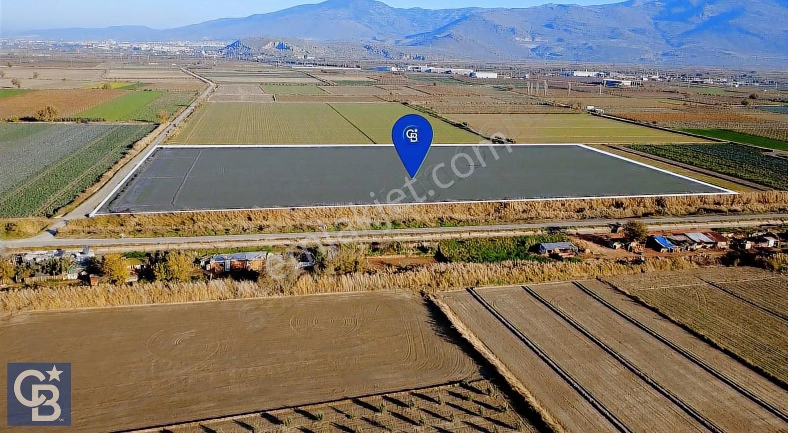 Cb Odak'tan Menemen Çavuşköyde 32.563 M² Satılık Tarla - Görsel 2