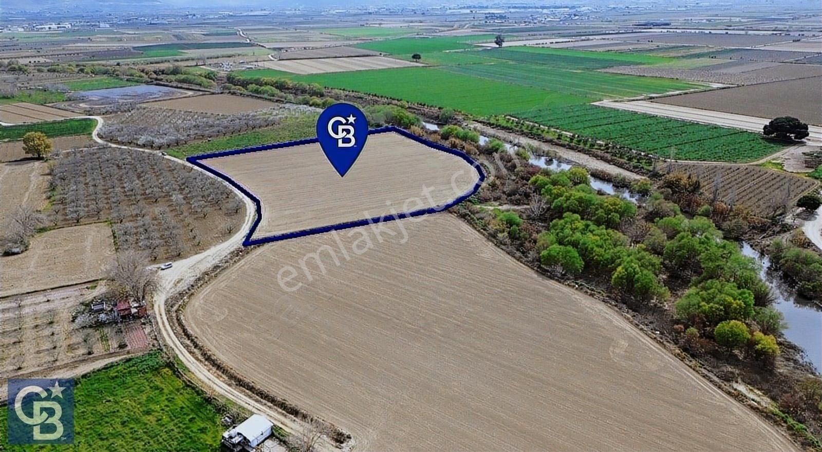 Buruncuk'ta Gediz Kenarında Çok Verimli 17.416 M2 Satılık Tarla - Görsel 7