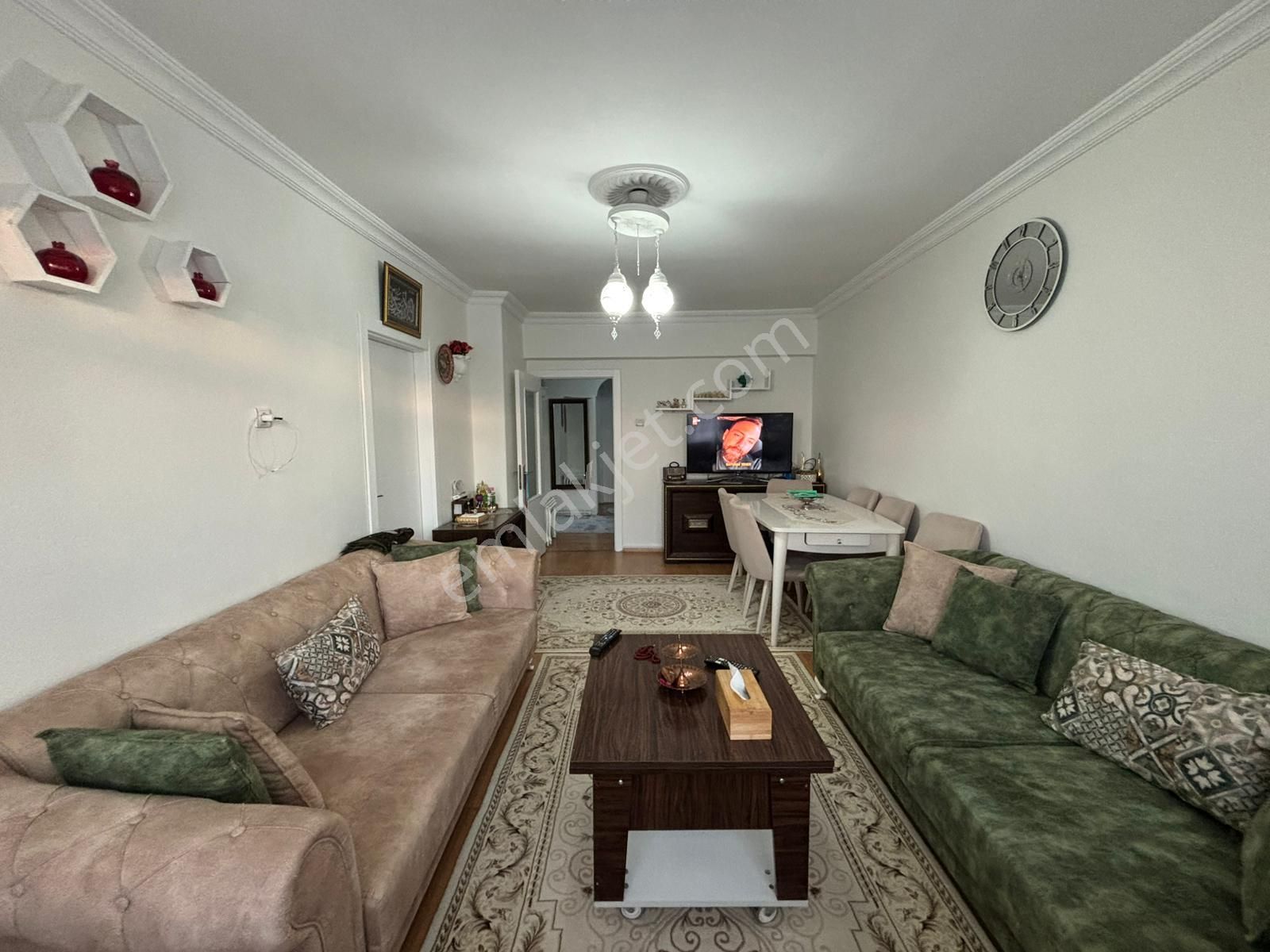 Koza Emlak'tan Mareşal Çakmak Mahalesinde Kilerli Ara Katta Full Yapılı 3+1 Satılık Dairee - Görsel 11