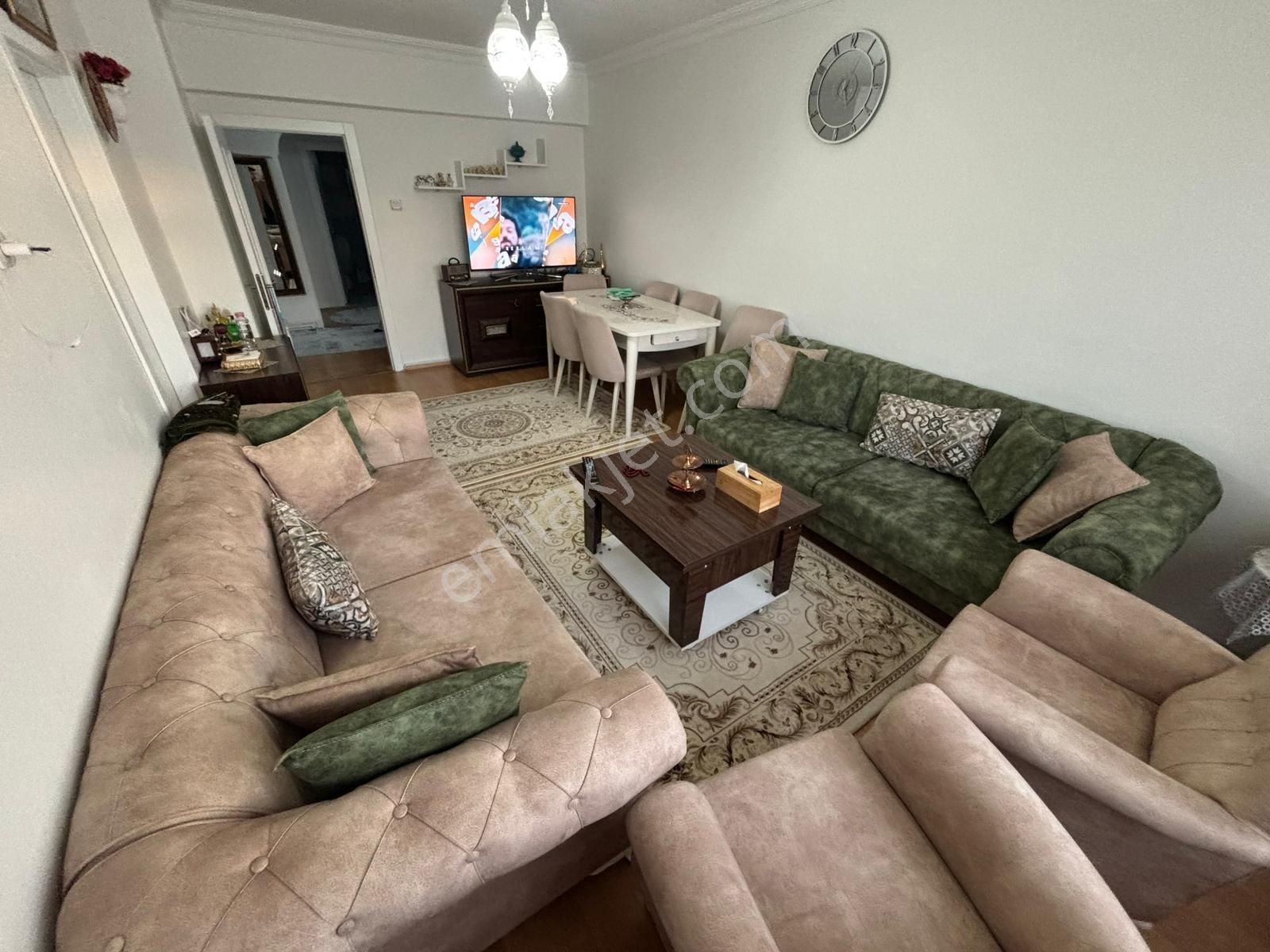 Koza Emlak'tan Mareşal Çakmak Mahalesinde Kilerli Ara Katta Full Yapılı 3+1 Satılık Dairee - Görsel 12