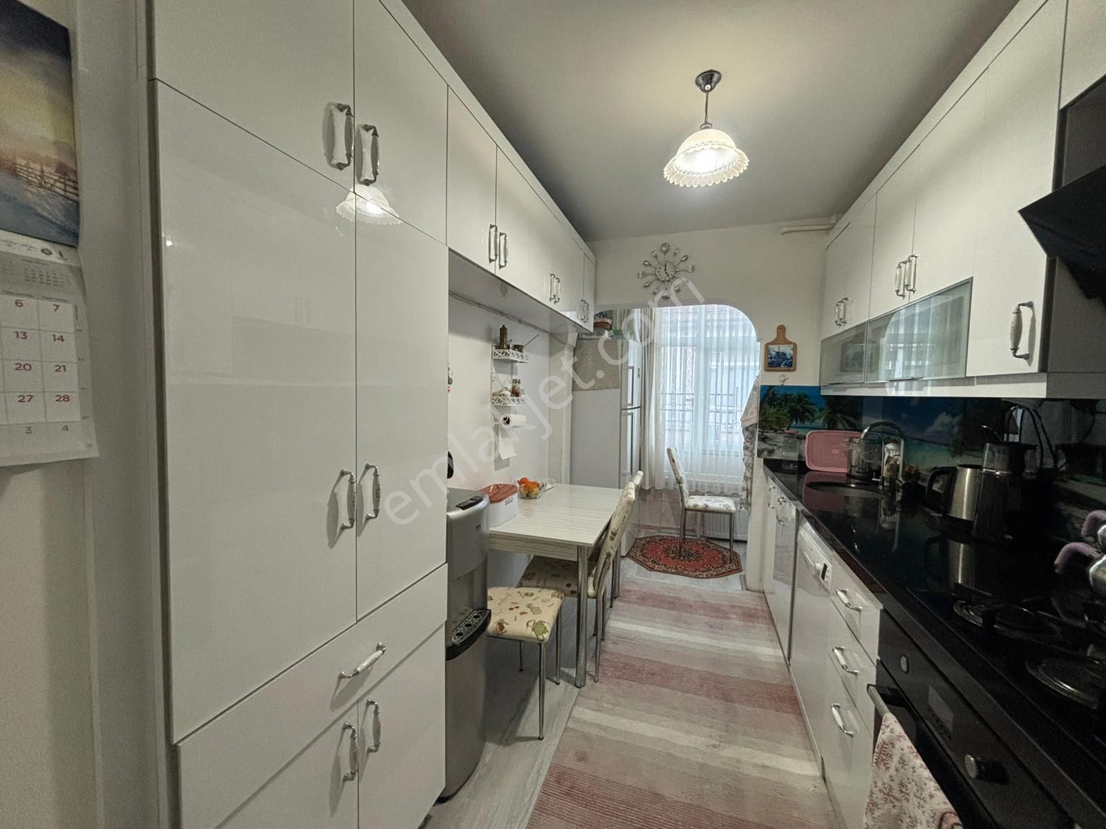 Koza Emlak'tan Mareşal Çakmak Mahalesinde Kilerli Ara Katta Full Yapılı 3+1 Satılık Dairee - Görsel 2