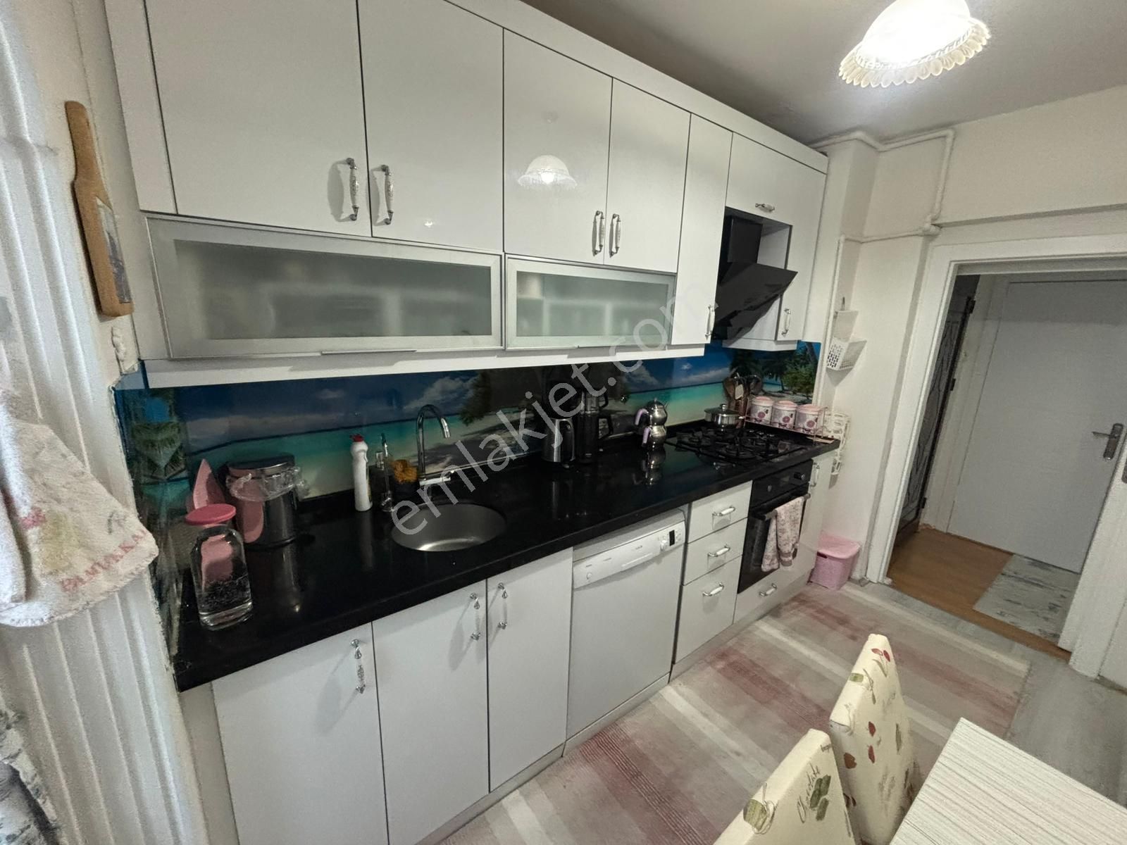 Koza Emlak'tan Mareşal Çakmak Mahalesinde Kilerli Ara Katta Full Yapılı 3+1 Satılık Dairee - Görsel 7