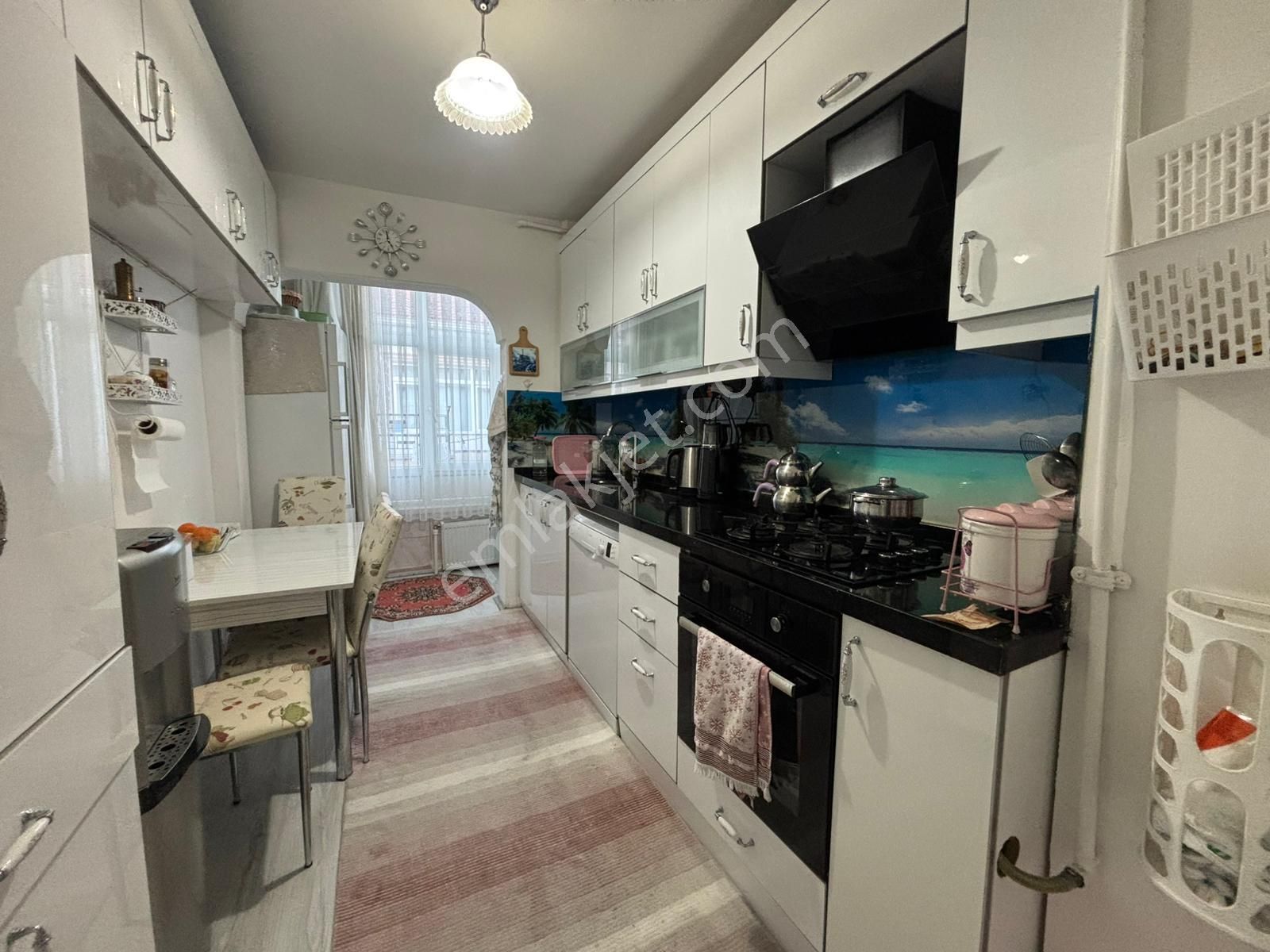 Koza Emlak'tan Mareşal Çakmak Mahalesinde Kilerli Ara Katta Full Yapılı 3+1 Satılık Dairee - Görsel 4