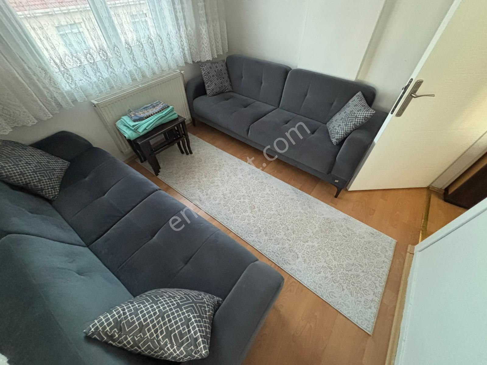 Koza Emlak'tan Mareşal Çakmak Mahalesinde Kilerli Ara Katta Full Yapılı 3+1 Satılık Dairee - Görsel 19