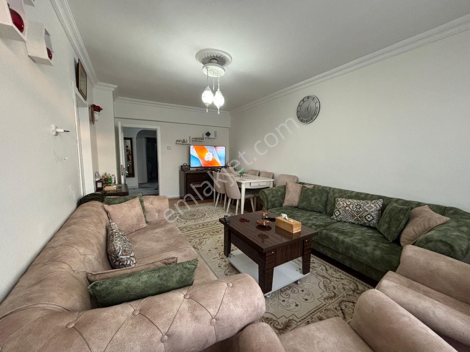 Koza Emlak'tan Mareşal Çakmak Mahalesinde Kilerli Ara Katta Full Yapılı 3+1 Satılık Dairee - Görsel 13