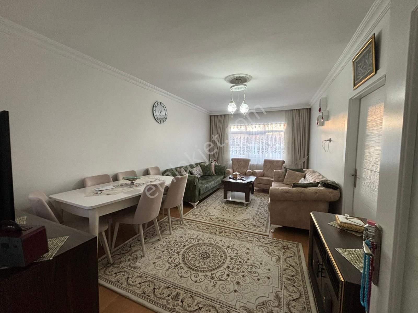 Koza Emlak'tan Mareşal Çakmak Mahalesinde Kilerli Ara Katta Full Yapılı 3+1 Satılık Dairee - Görsel 14