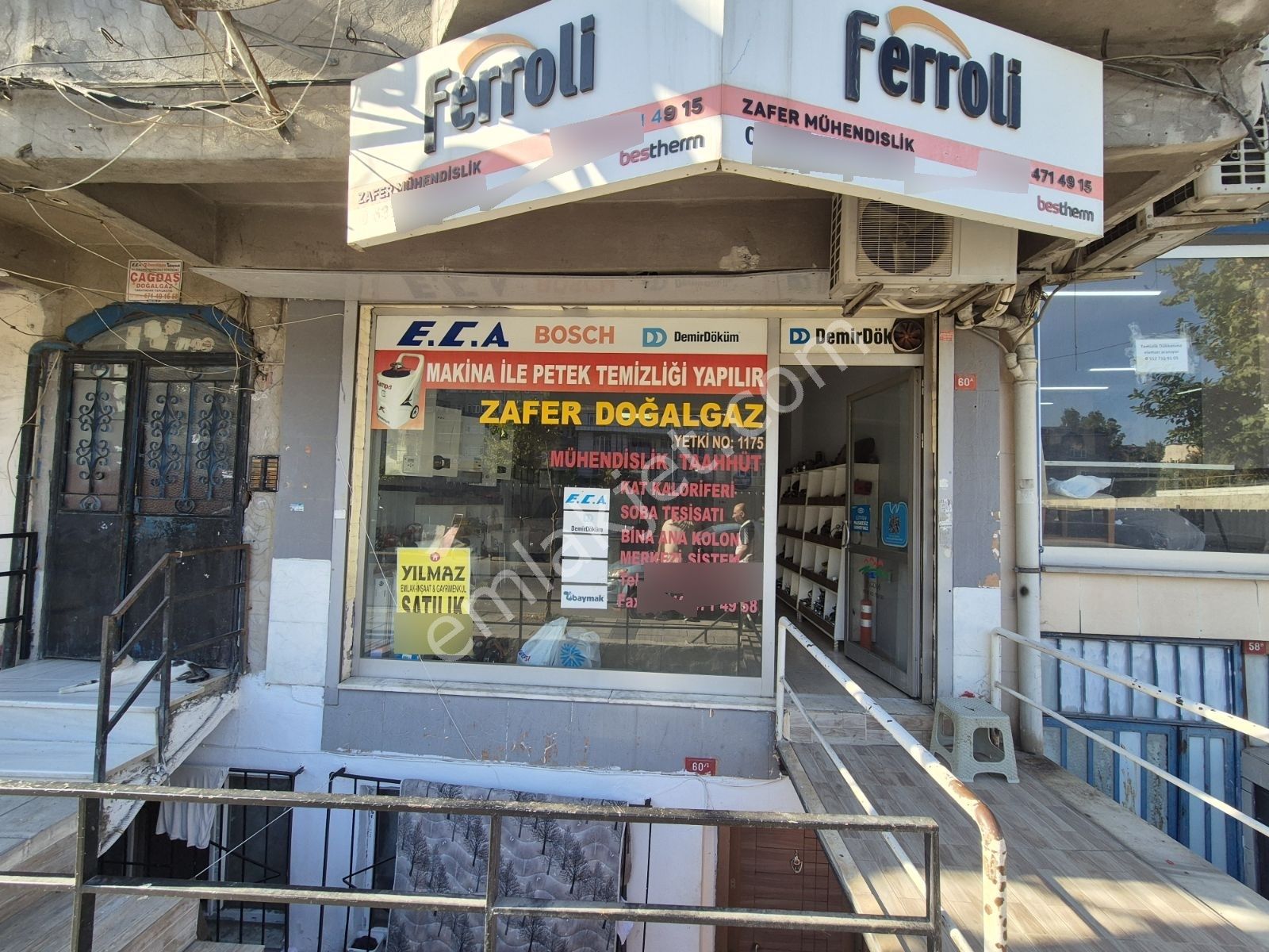 Yılmaz Emlak İnşaattan İkitelli Mehmet Akif'te Satılık Dükkan - Görsel 5