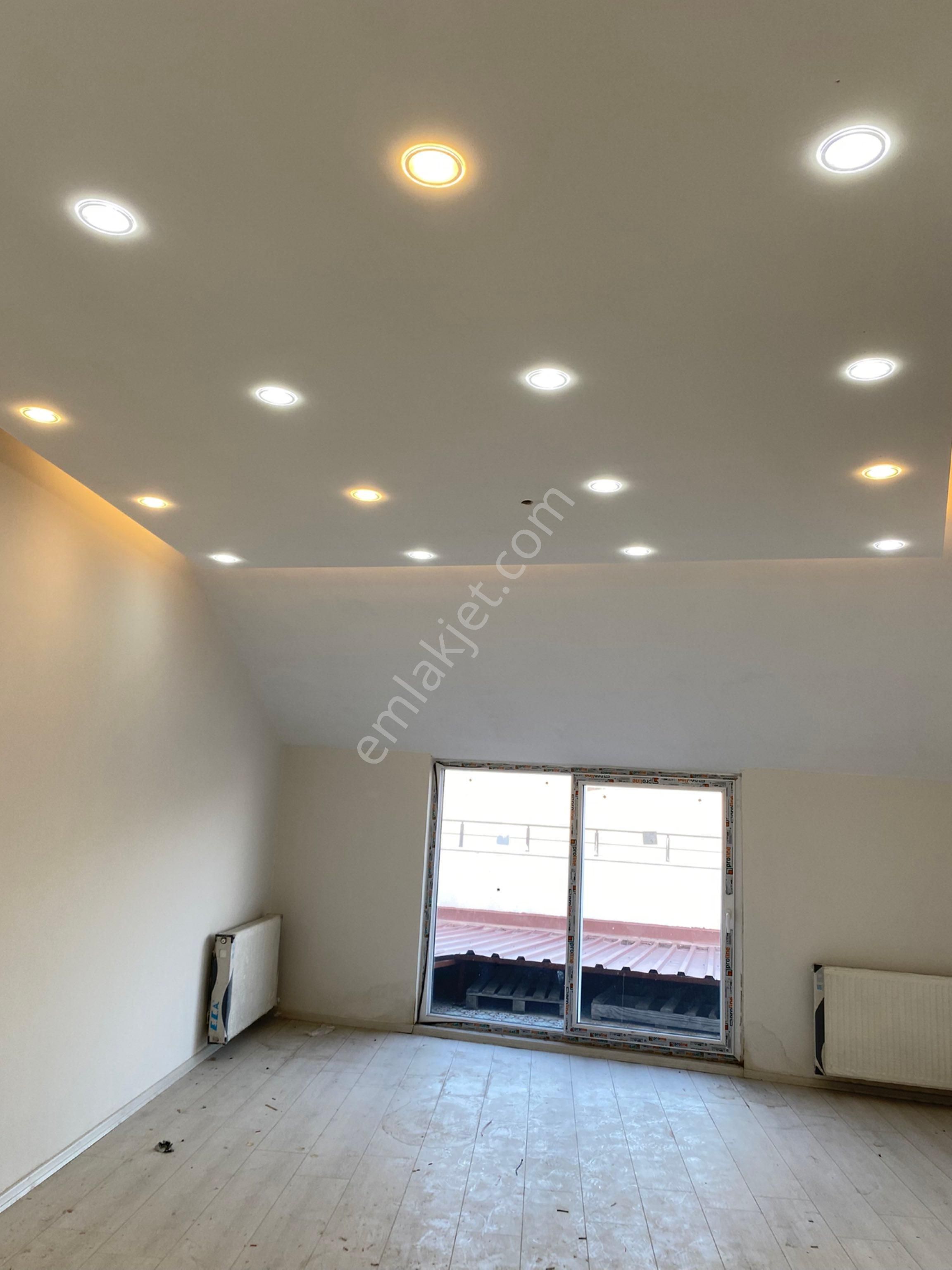 Balıkesir Burhaniye Hacıahmet Mahalleside Satılık Dubleks Daire - Görsel 18