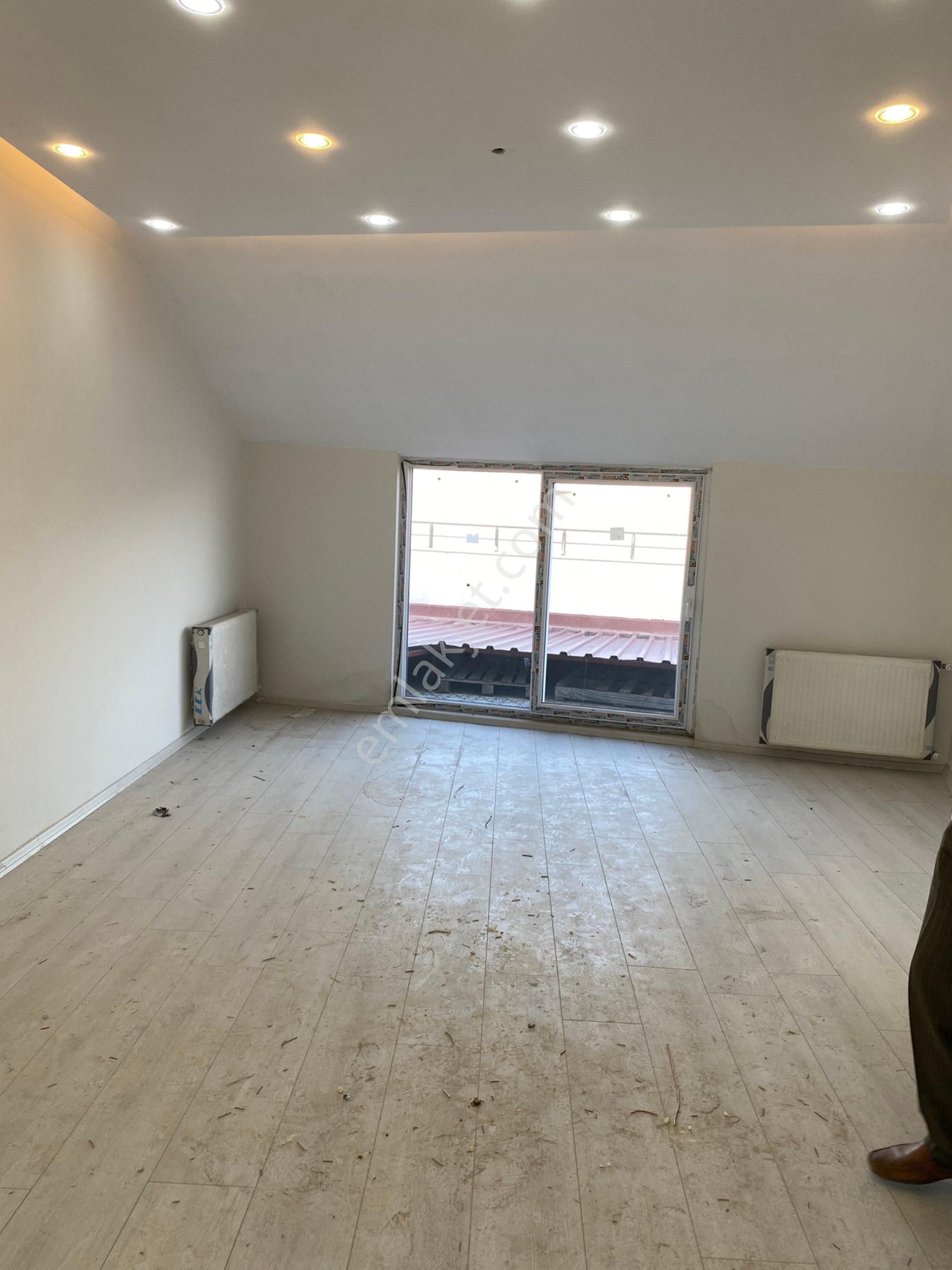 Balıkesir Burhaniye Hacıahmet Mahalleside Satılık Dubleks Daire - Görsel 14