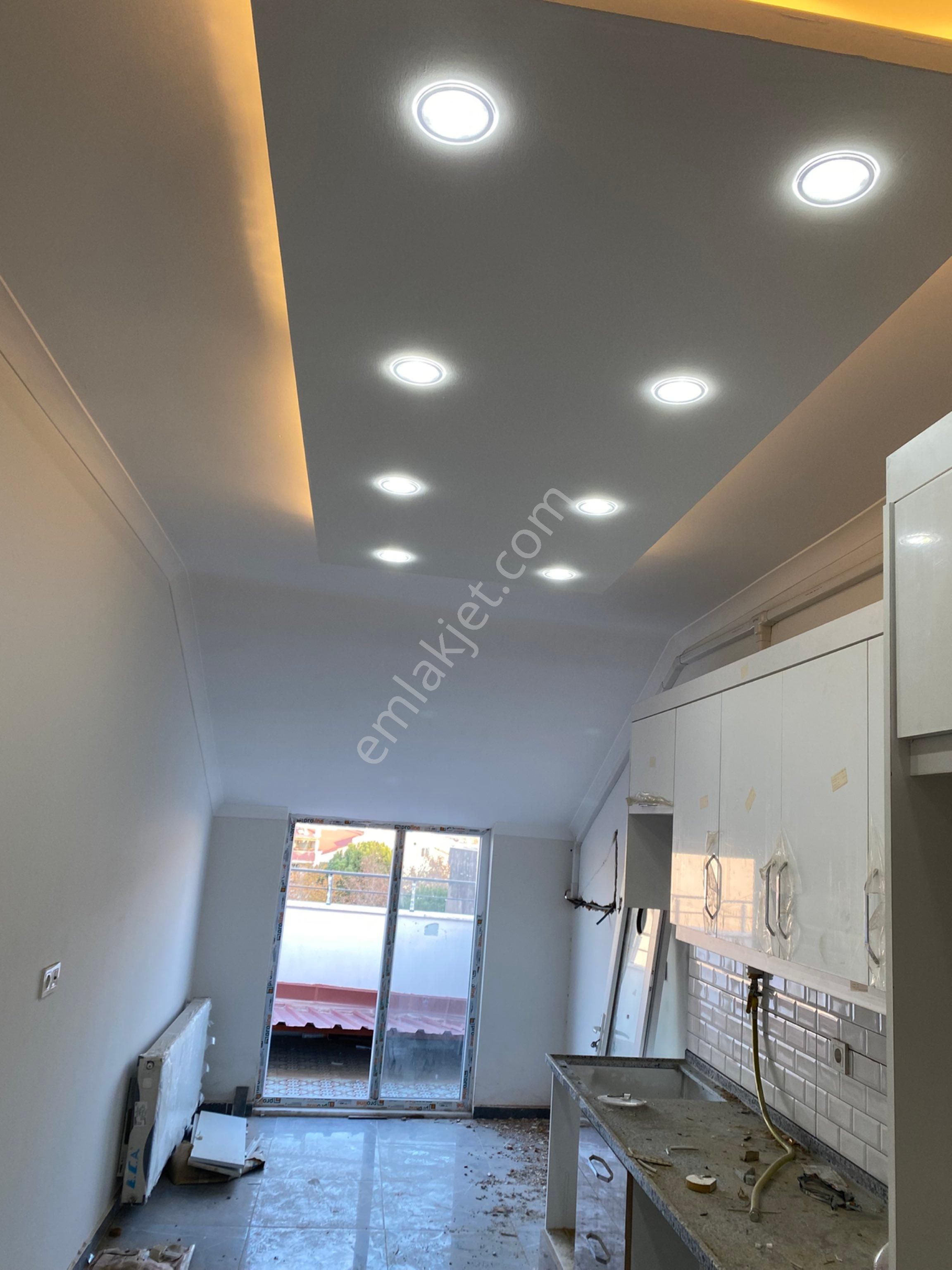 Balıkesir Burhaniye Hacıahmet Mahalleside Satılık Dubleks Daire - Görsel 23