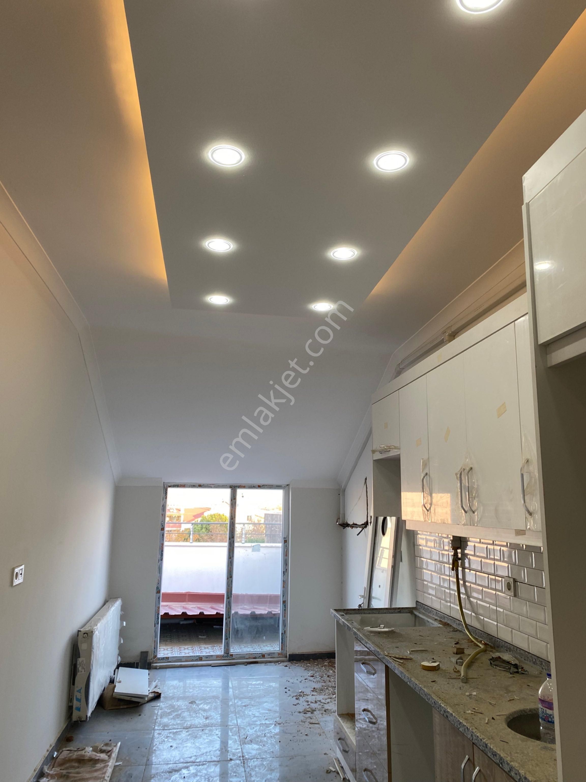 Balıkesir Burhaniye Hacıahmet Mahalleside Satılık Dubleks Daire - Görsel 22