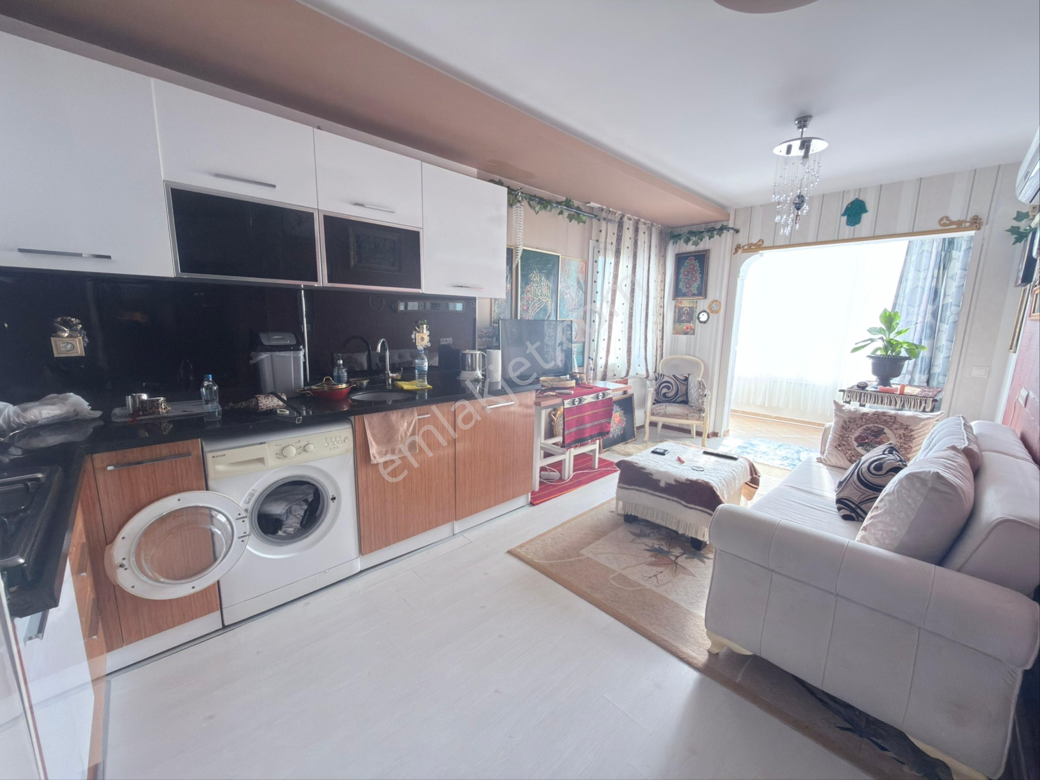 Arveden Çiftlikköy Mhde Yaşam Ve Yatırıma Uygun Ary Flat 1+1 - Görsel 2