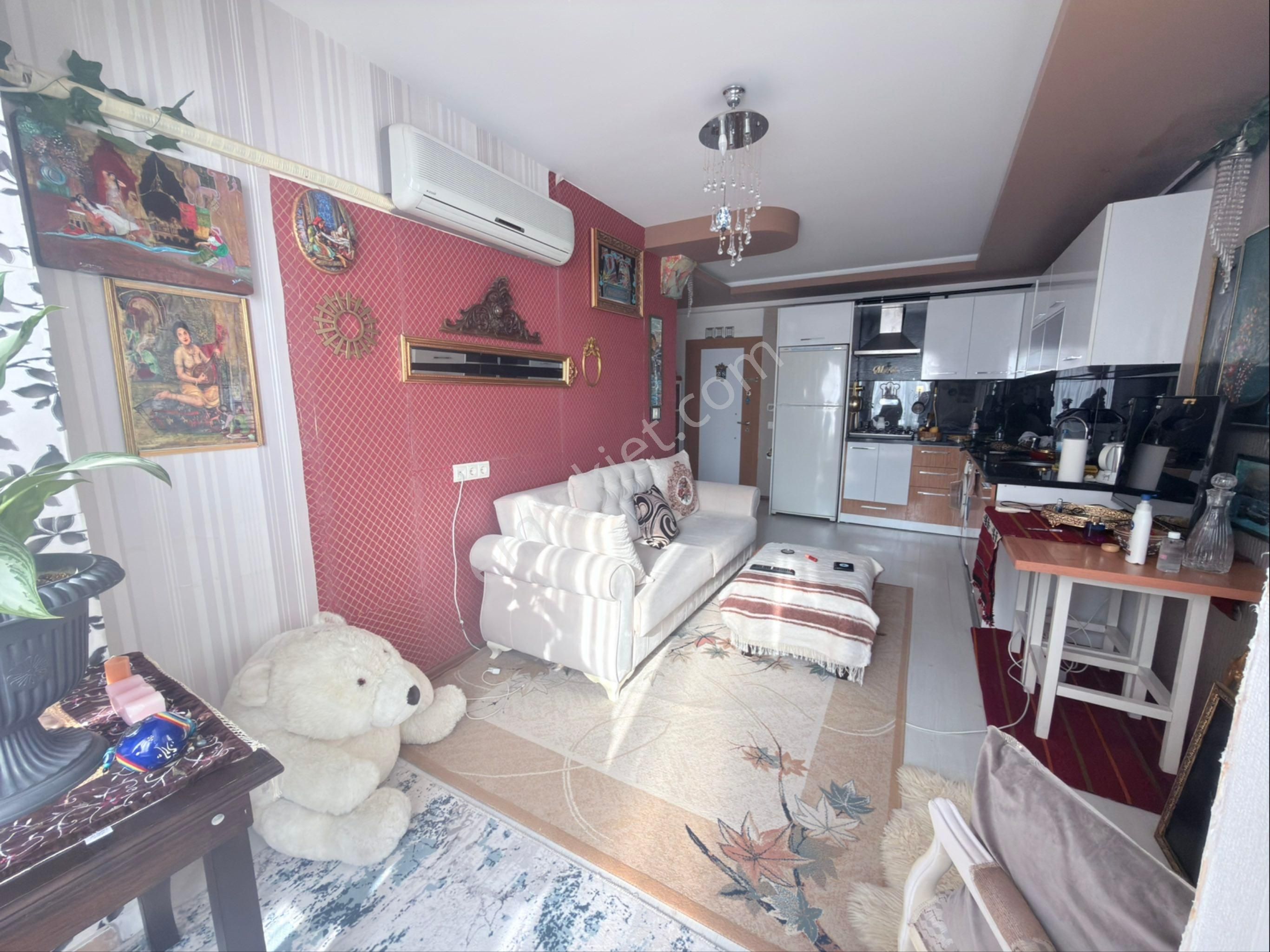 Arveden Çiftlikköy Mhde Yaşam Ve Yatırıma Uygun Ary Flat 1+1 - Görsel 3