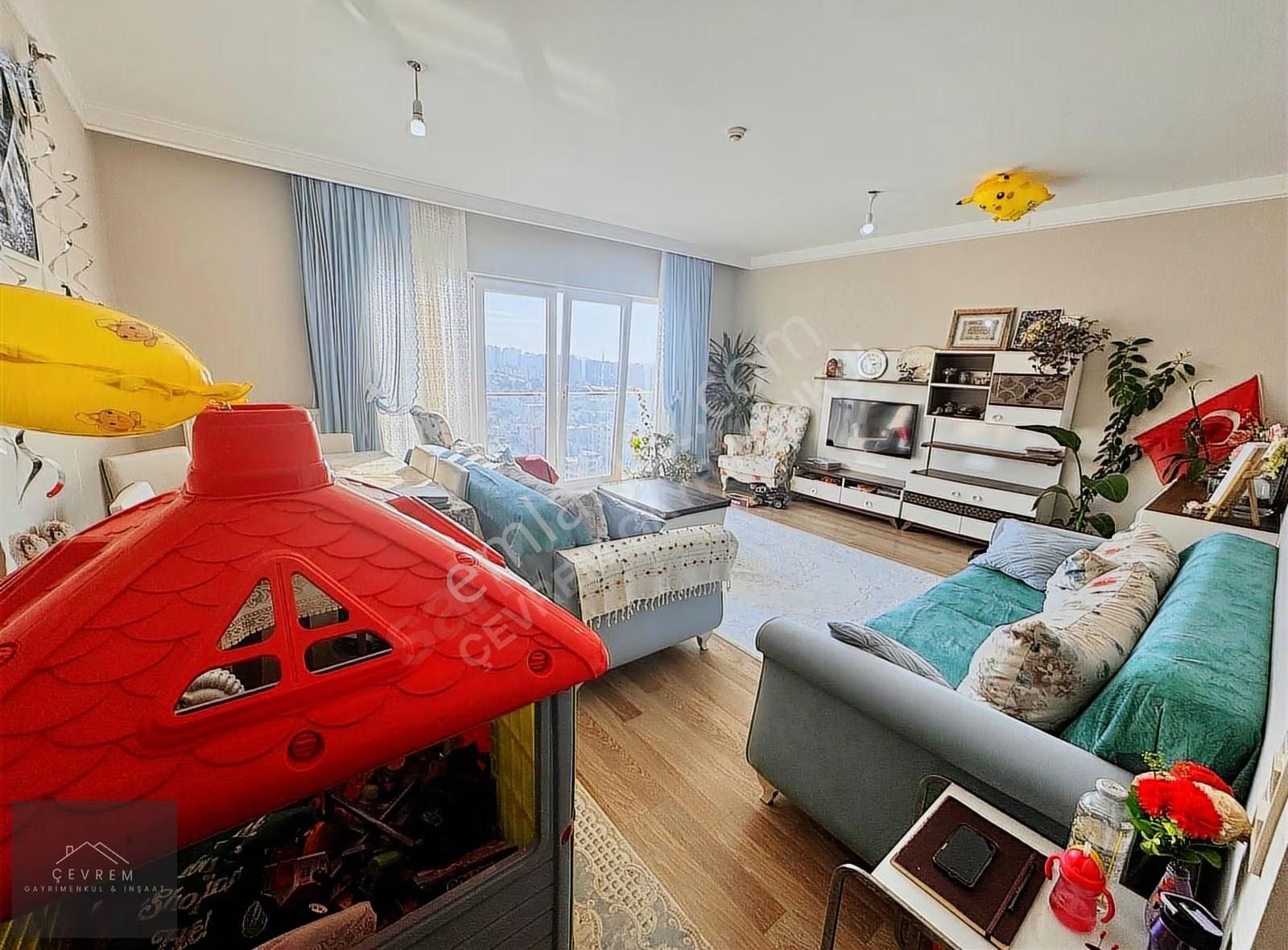 *çevrem* Teknik Yapı Metropark'da 3+1 134m² Emsalsiz Daire - Görsel 30