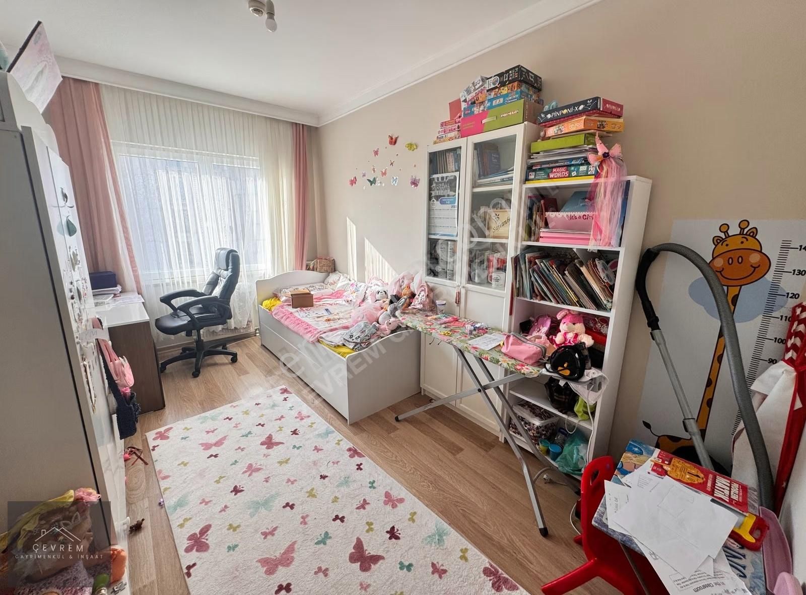 *çevrem* Teknik Yapı Metropark'da 3+1 134m² Emsalsiz Daire - Görsel 23