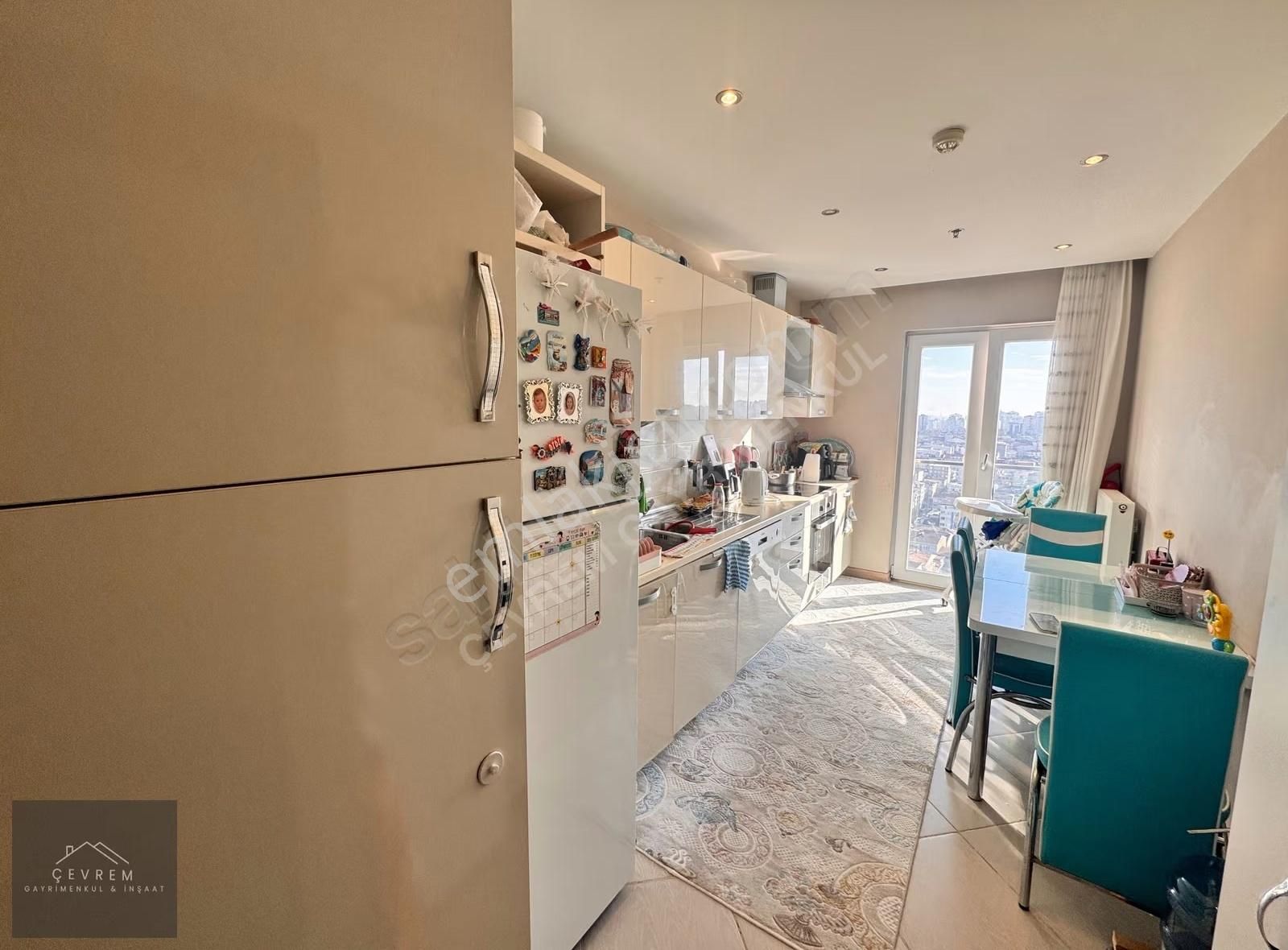 *çevrem* Teknik Yapı Metropark'da 3+1 134m² Emsalsiz Daire - Görsel 13