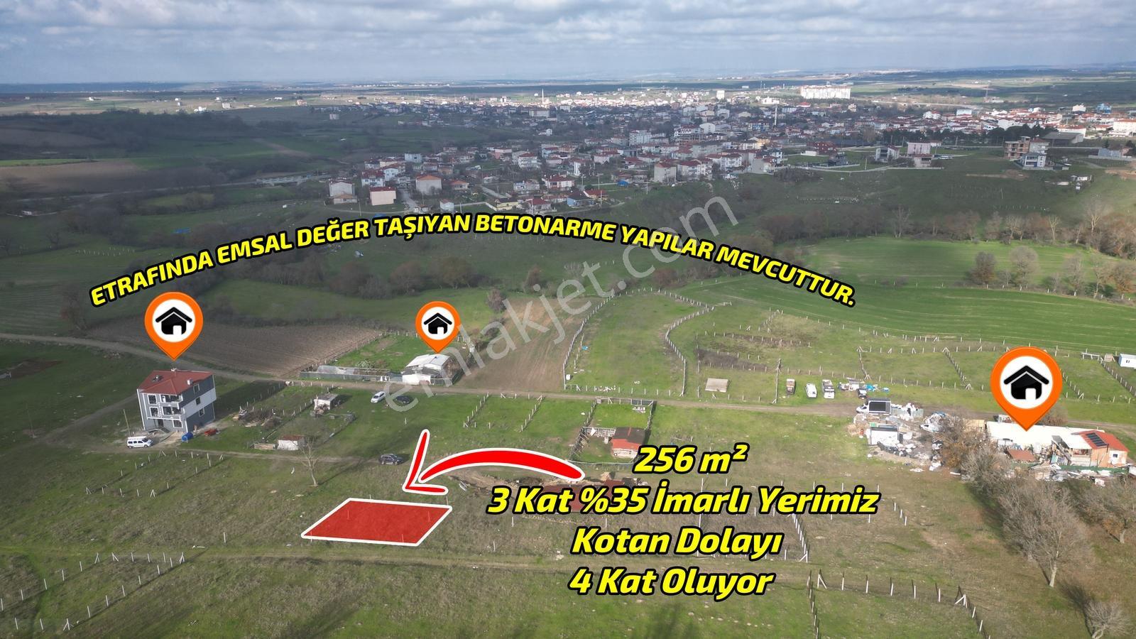 ꧁**fırsattt** Büyükyoncalı'da { Uygun Fiyata } 256 M² Arsa ꧂ - Görsel 25