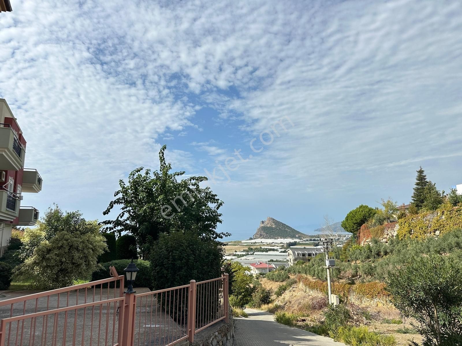 Orchard Sitesi Deniz Ve Şehir Manzarasıyla 4+1 Dubleks - Görsel 18