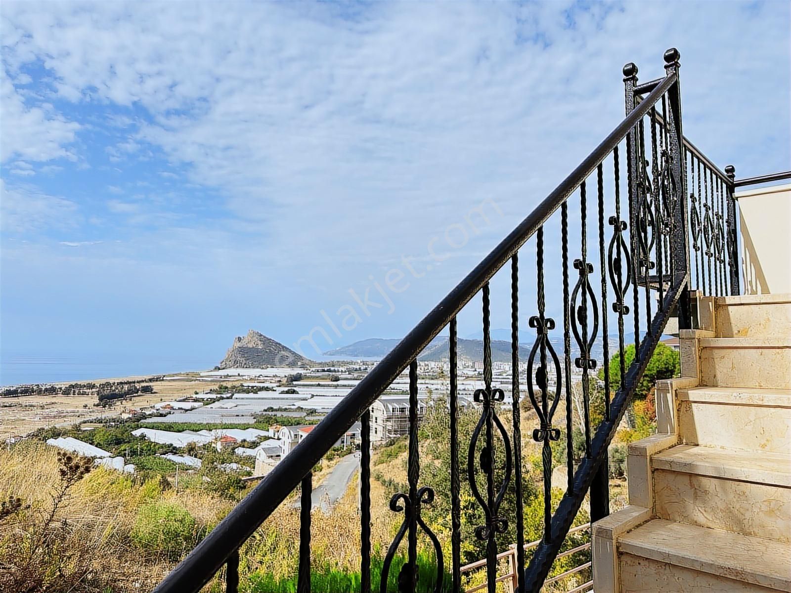 Orchard Sitesi Deniz Ve Şehir Manzarasıyla 4+1 Dubleks - Görsel 19