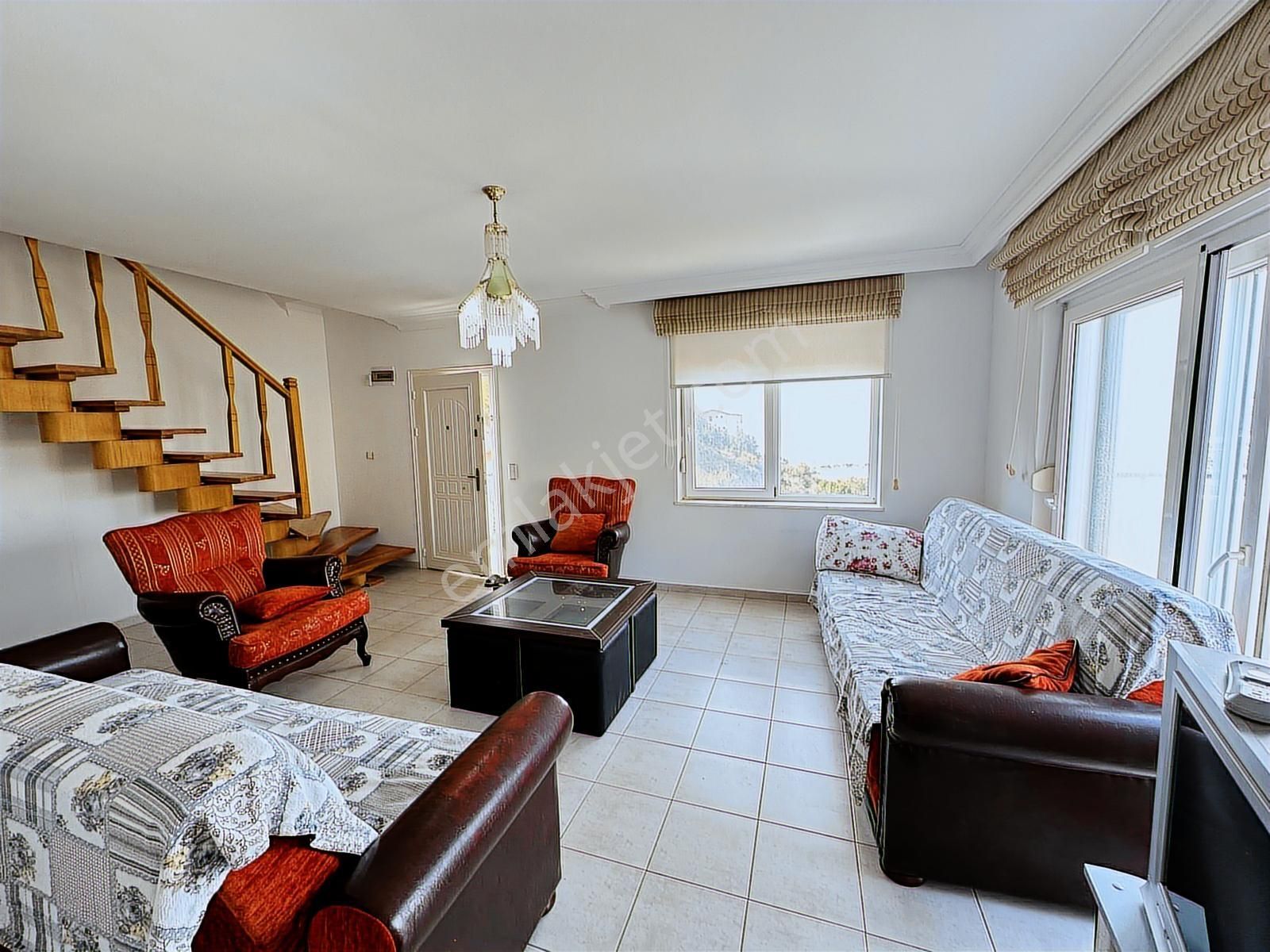 Orchard Sitesi Deniz Ve Şehir Manzarasıyla 4+1 Dubleks - Görsel 23