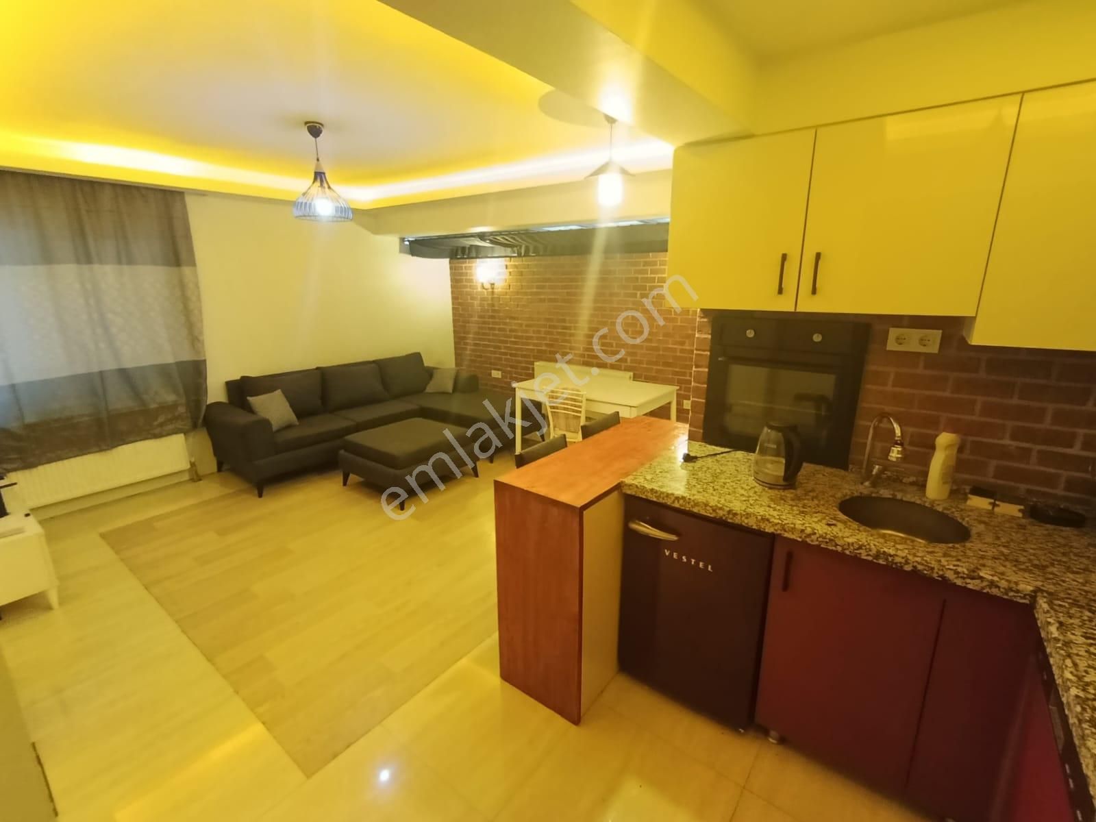 Yenimahalle Yeniçağda Yapılı Merkezi Lokasyon 1+1 Satılık Daire - Görsel 4