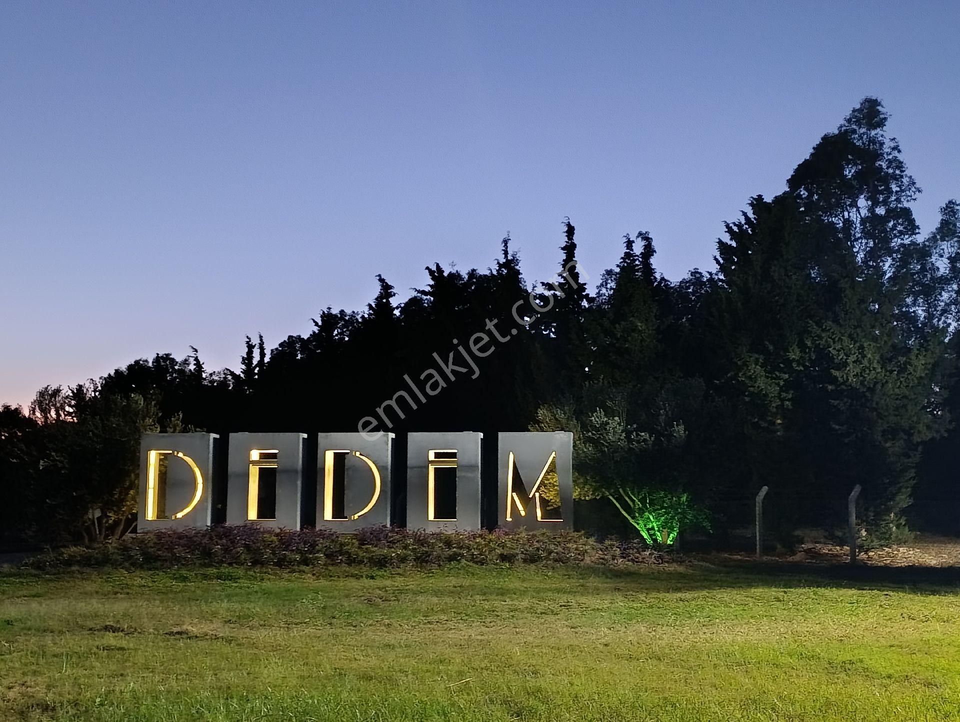 Akçinler Emlaktan Aydın Didim Akyeniköy (seyrantepe) De Satılık Villa Arsası