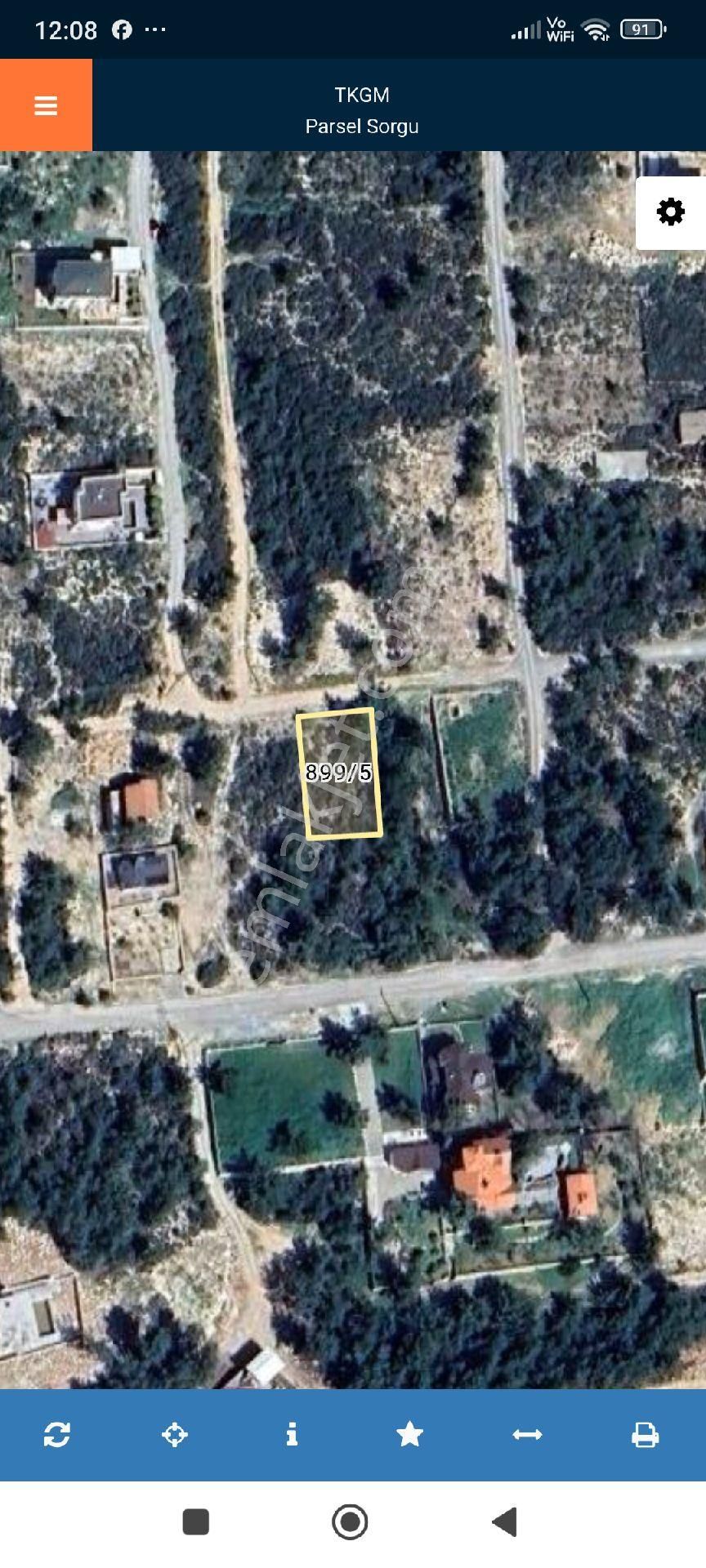 Akçinler Emlaktan Aydın Didim Akyeniköy (seyrantepe) De Satılık Villa Arsası - Görsel 3