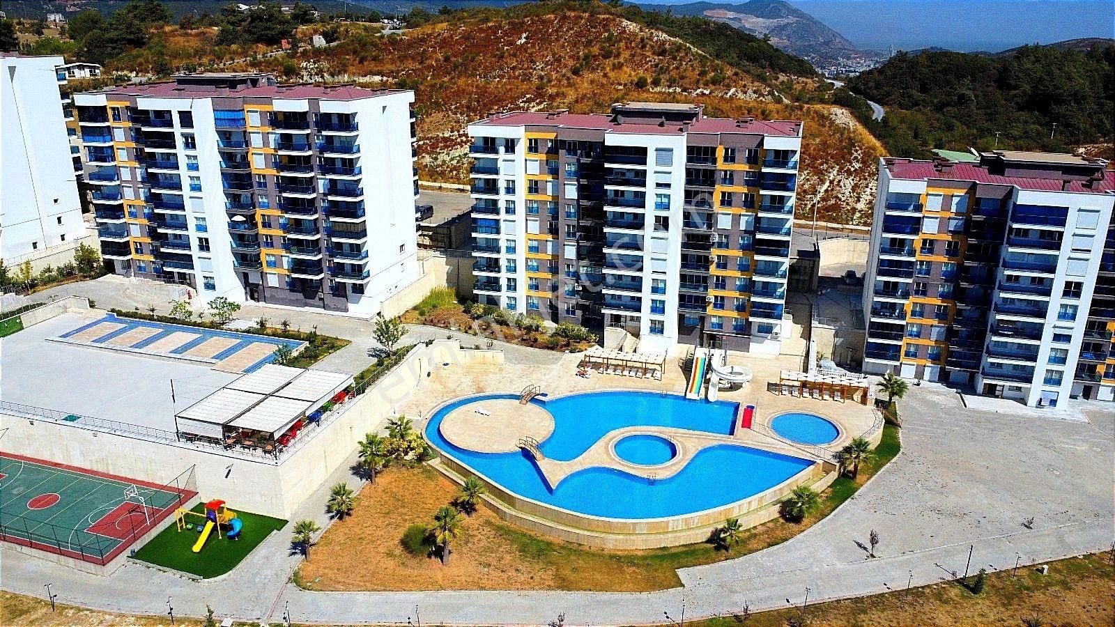 Eşin Golf Resort Sitesinde 1+1 55 M² En Üst Kat Sıfır Daire - Görsel 17