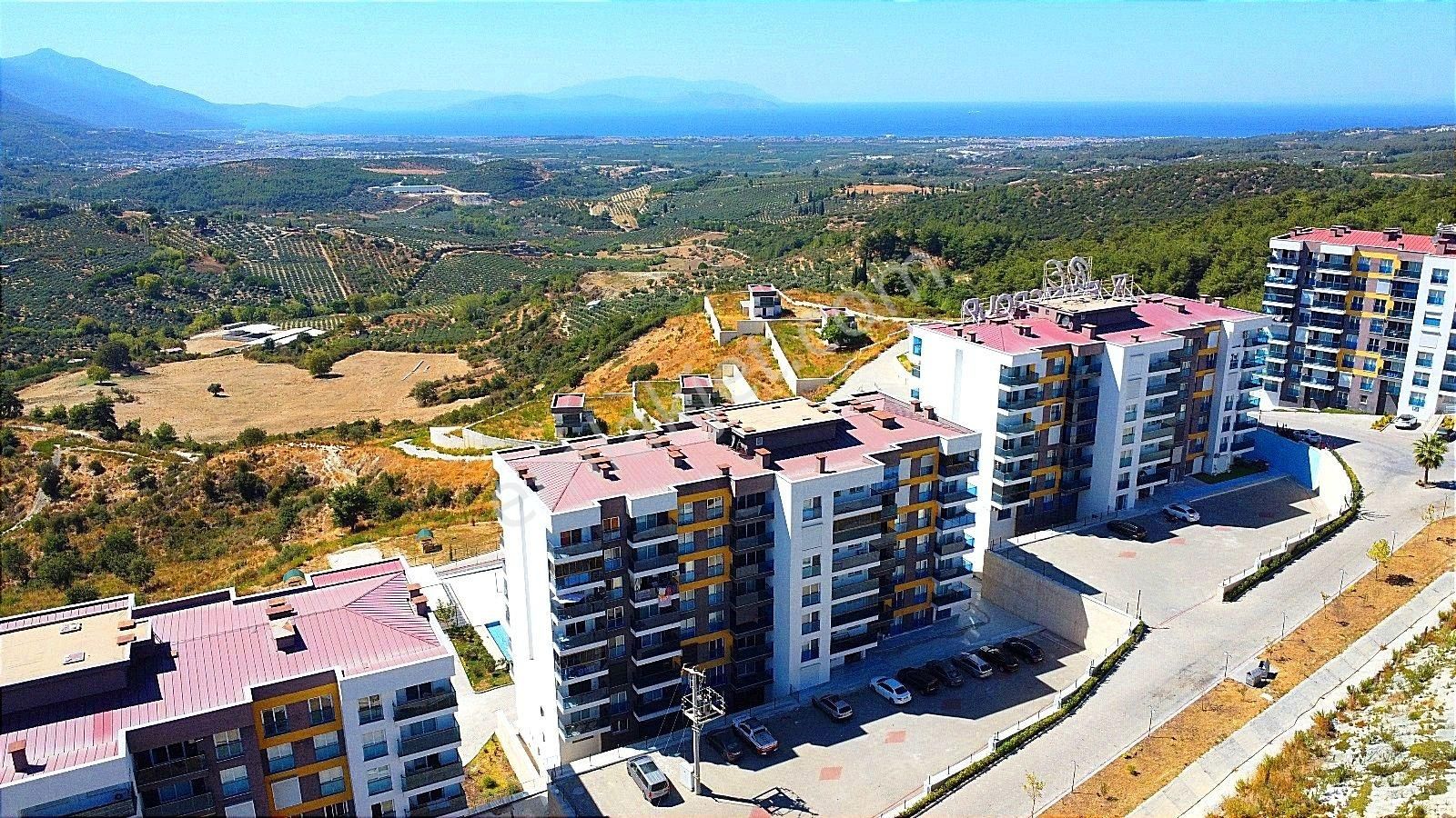 Eşin Golf Resort Sitesinde 1+1 55 M² En Üst Kat Sıfır Daire - Görsel 25